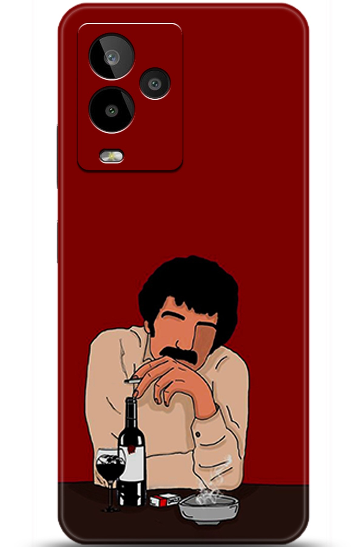 General Mobile GM 24 Pro Uyumlu Kılıf HD Baskılı Kılıf - Followed Institution 5396