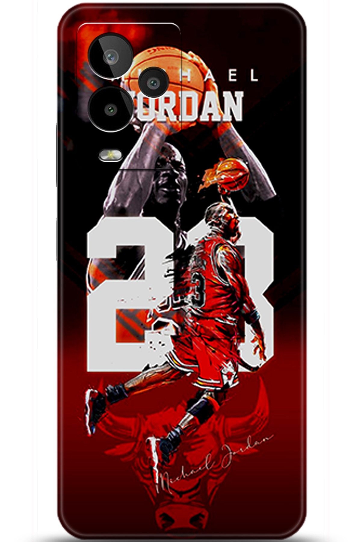 General Mobile GM 24 Pro Uyumlu Kılıf HD Baskılı Kılıf - Followed Institution 5400