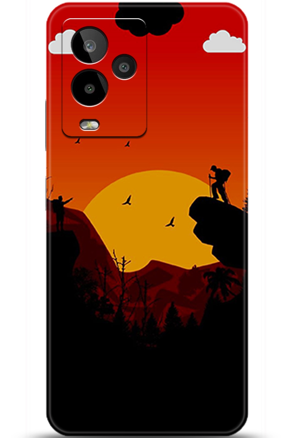 General Mobile GM 24 Pro Uyumlu Kılıf HD Baskılı Kılıf - Followed Institution 5407