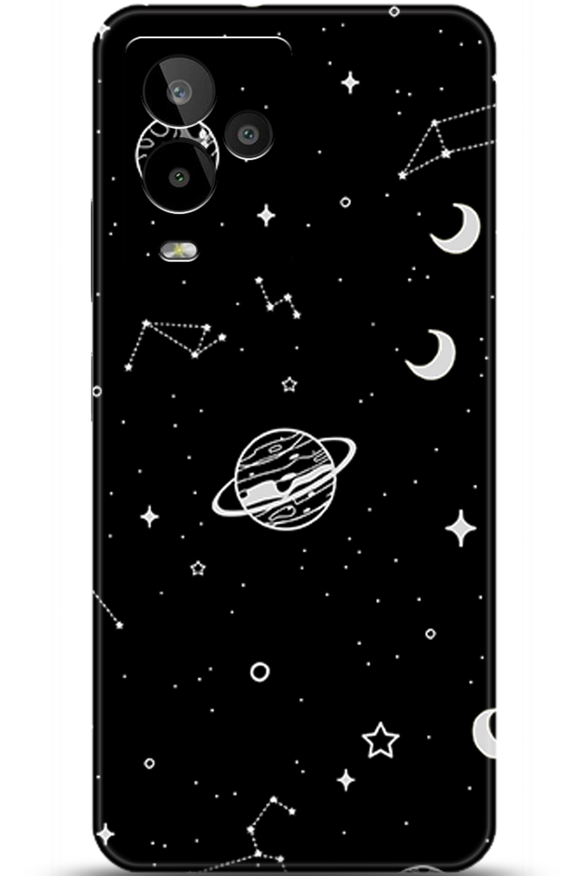 General Mobile GM 24 Pro Uyumlu Kılıf HD Baskılı Kılıf - Followed Institution 5419