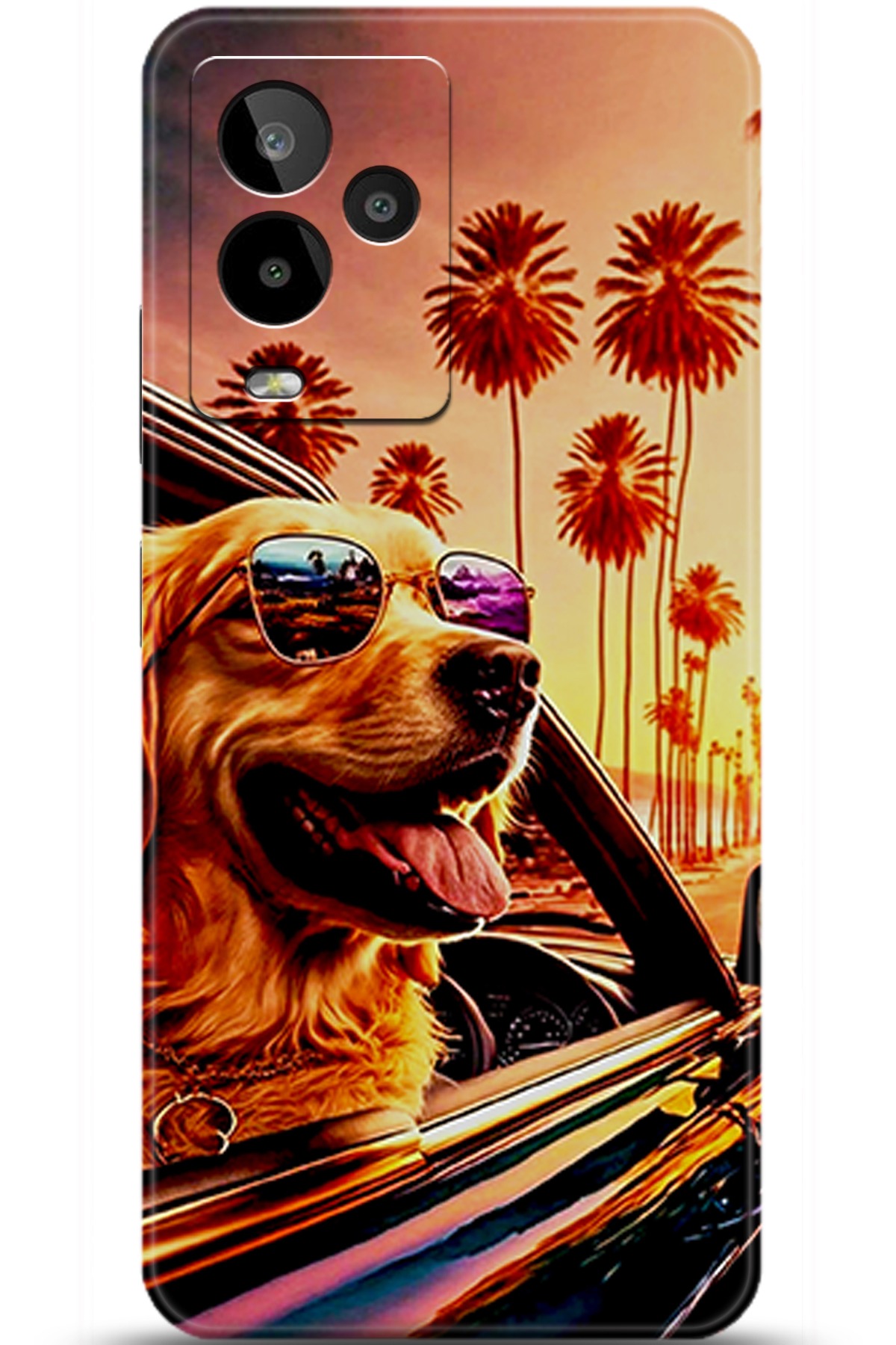 General Mobile GM 24 Pro Uyumlu Kılıf HD Baskılı Kılıf - Followed Institution 5421