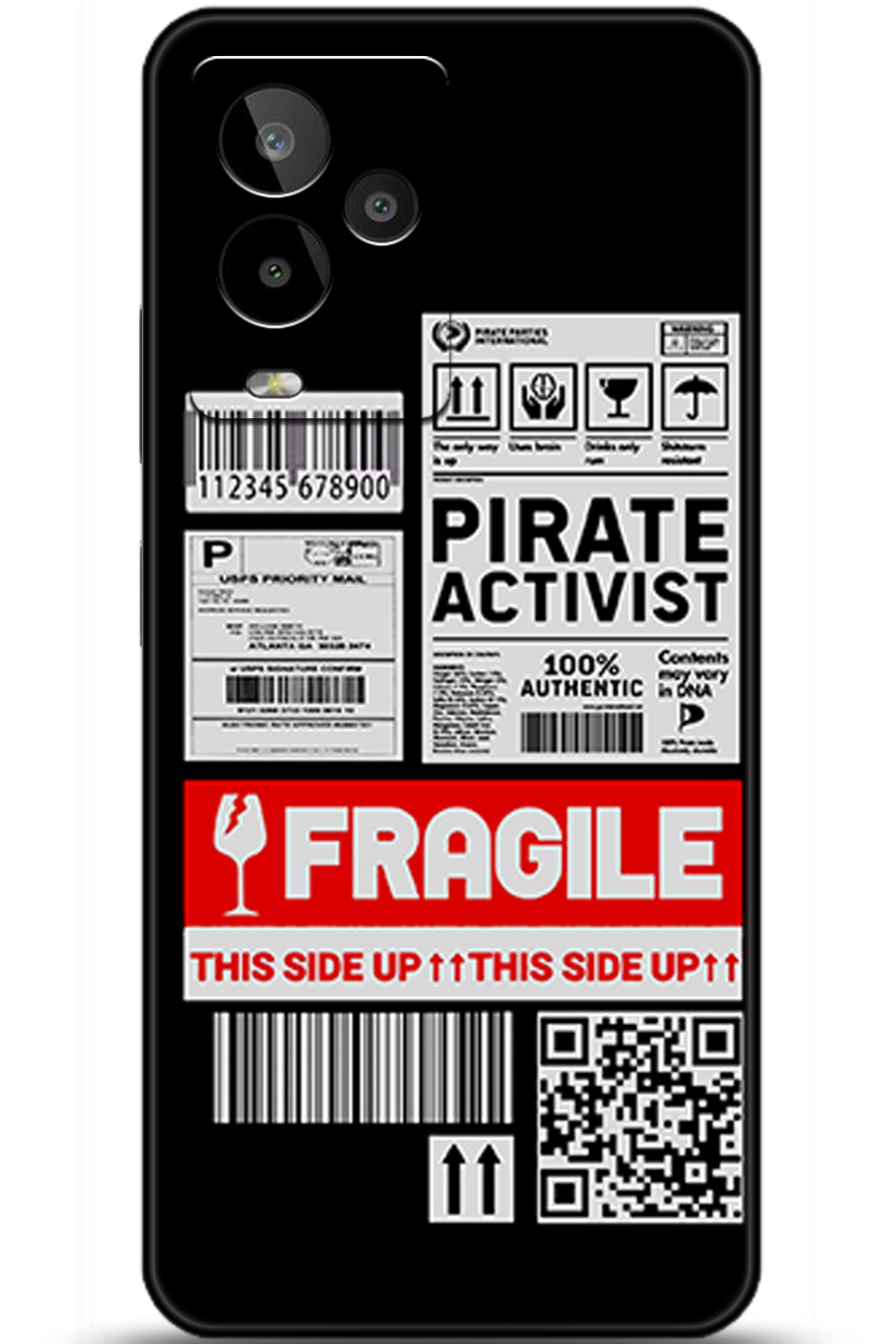 General Mobile GM 24 Pro Uyumlu Kılıf HD Baskılı Kılıf - Followed Institution 5447