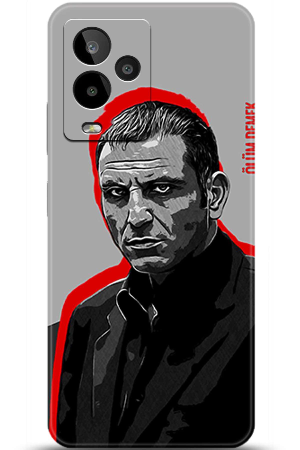 General Mobile GM 24 Pro Uyumlu Kılıf HD Baskılı Kılıf - Followed Institution 5472