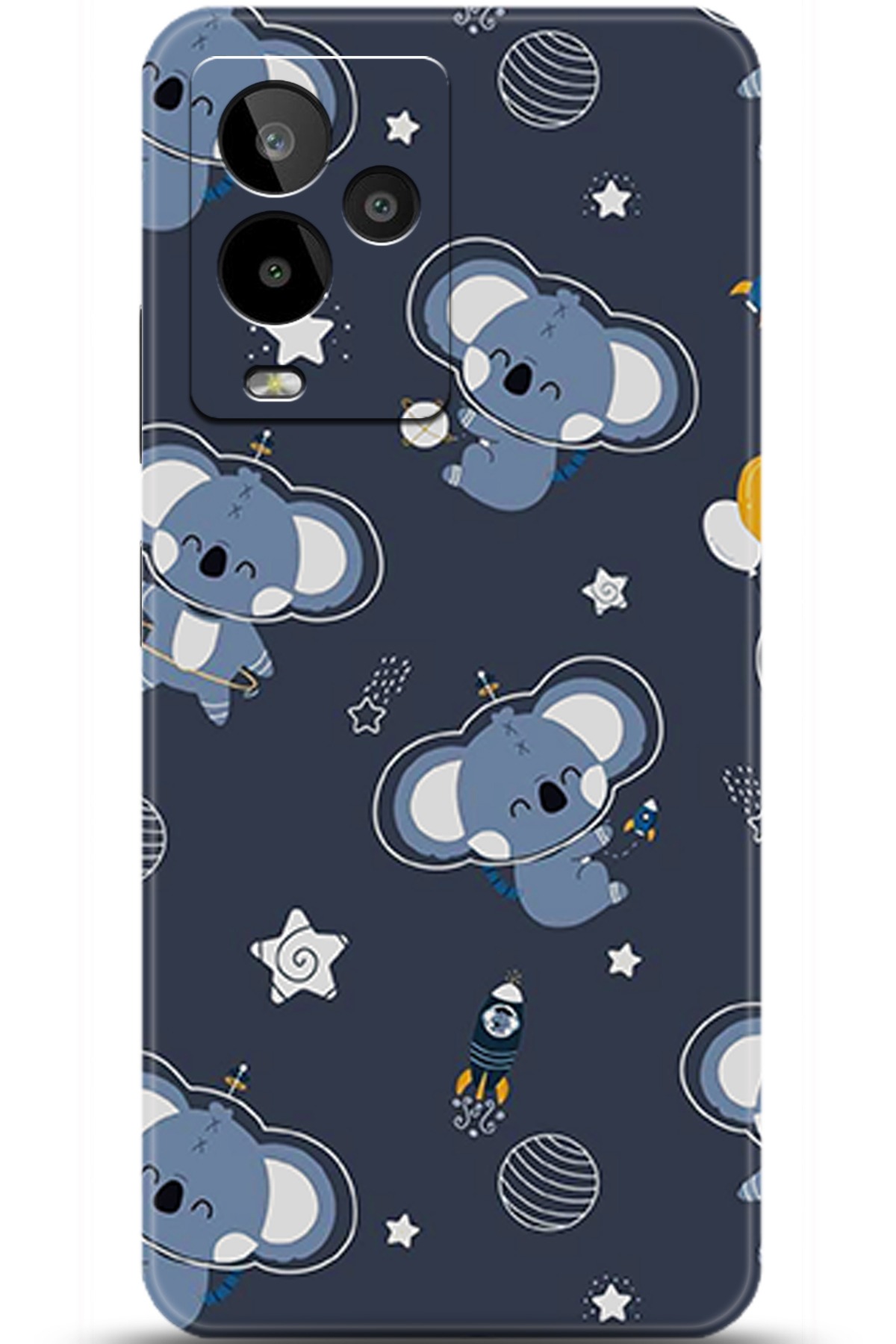 General Mobile GM 24 Pro Uyumlu Kılıf HD Baskılı Kılıf - Followed Institution 5494