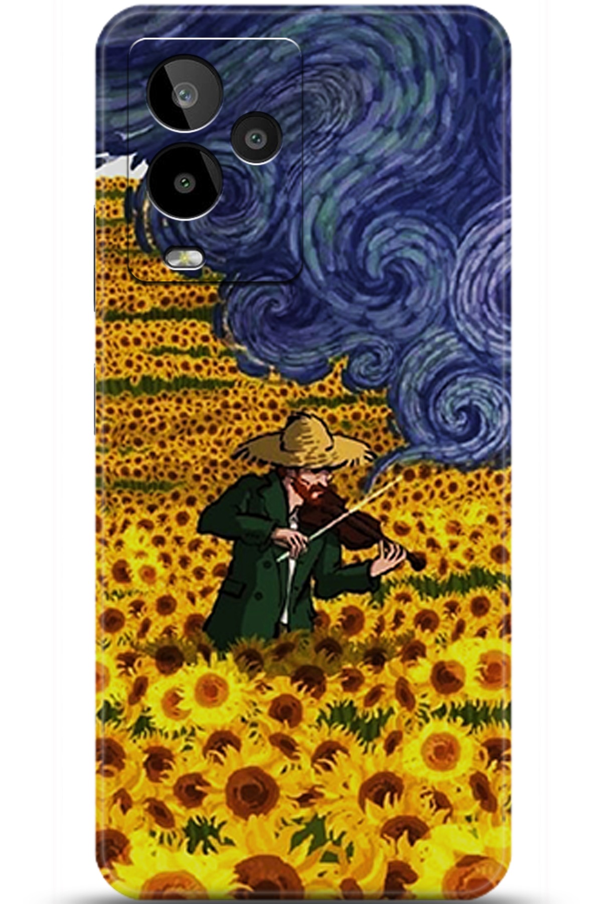 General Mobile GM 24 Pro Uyumlu Kılıf HD Baskılı Kılıf - Followed Institution 5503