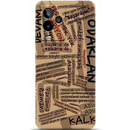 Uyumlu Kılıf HD Baskılı Kılıf - Followed Institution 5586