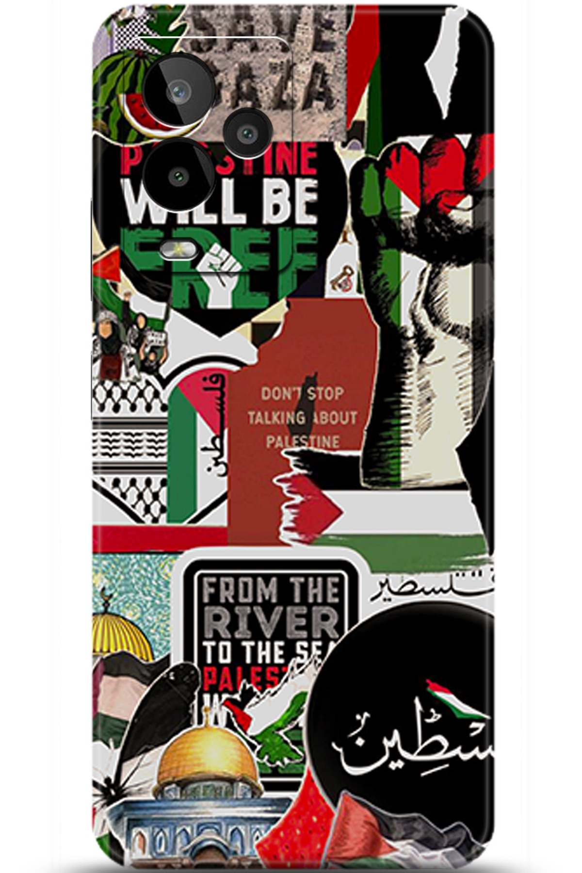 General Mobile GM 24 Pro Uyumlu Kılıf HD Baskılı Kılıf - Followed Institution 5617