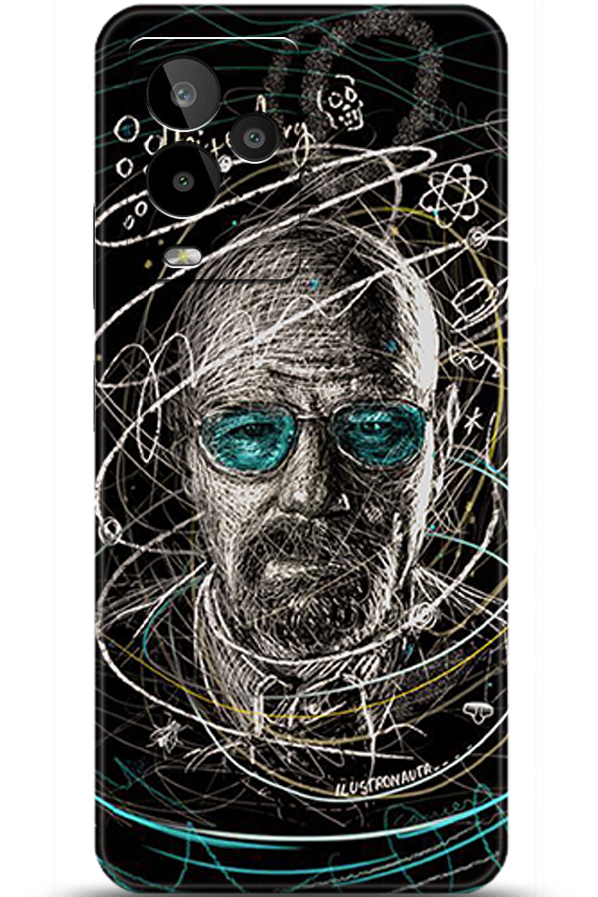 General Mobile GM 24 Pro Uyumlu Kılıf HD Baskılı Kılıf - Followed Institution 5619