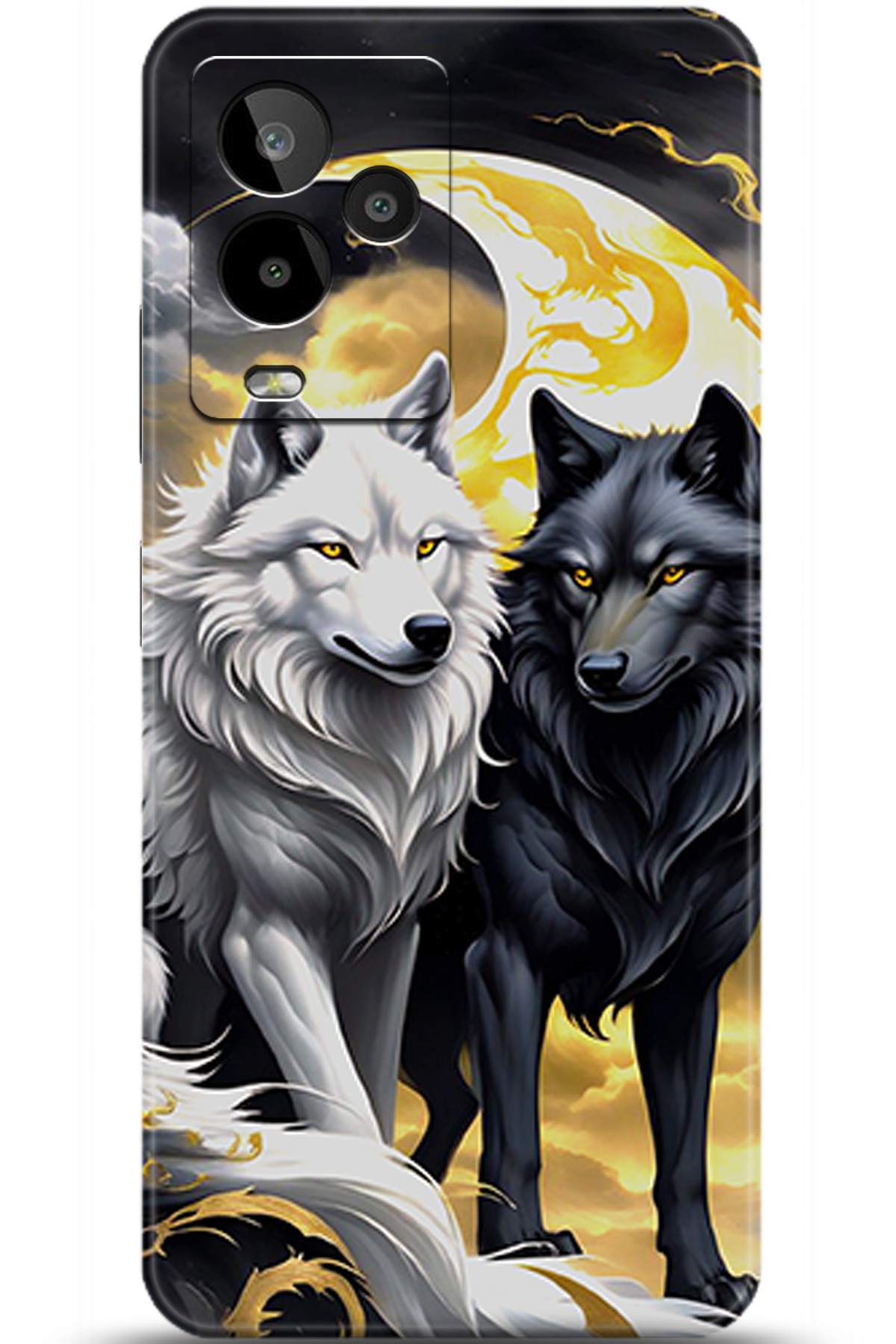 General Mobile GM 24 Pro Uyumlu Kılıf HD Baskılı Kılıf - Followed Institution 5633