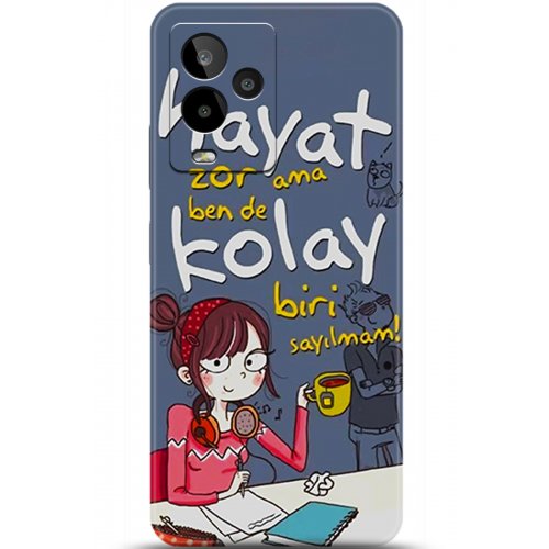 Uyumlu Kılıf HD Baskılı Kılıf - Followed Institution 5686