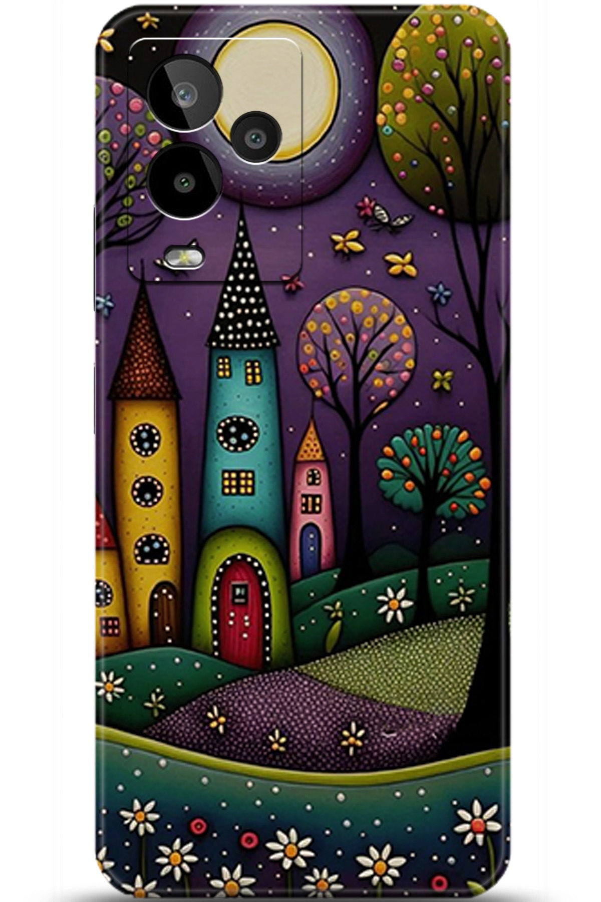 General Mobile GM 24 Pro Uyumlu Kılıf HD Baskılı Kılıf - Followed Institution 5704