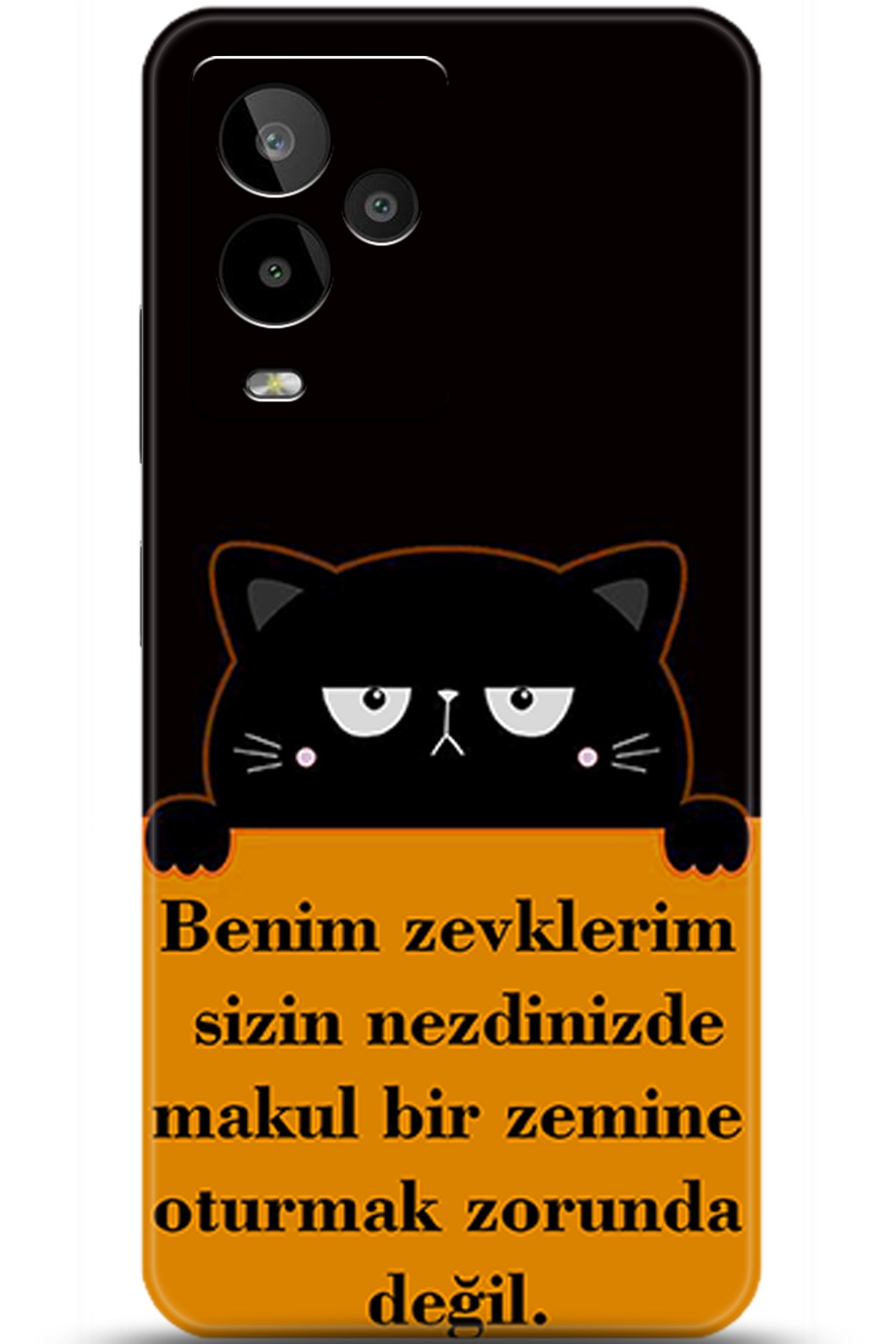 General Mobile GM 24 Pro Uyumlu Kılıf HD Baskılı Kılıf - Followed Institution 5720