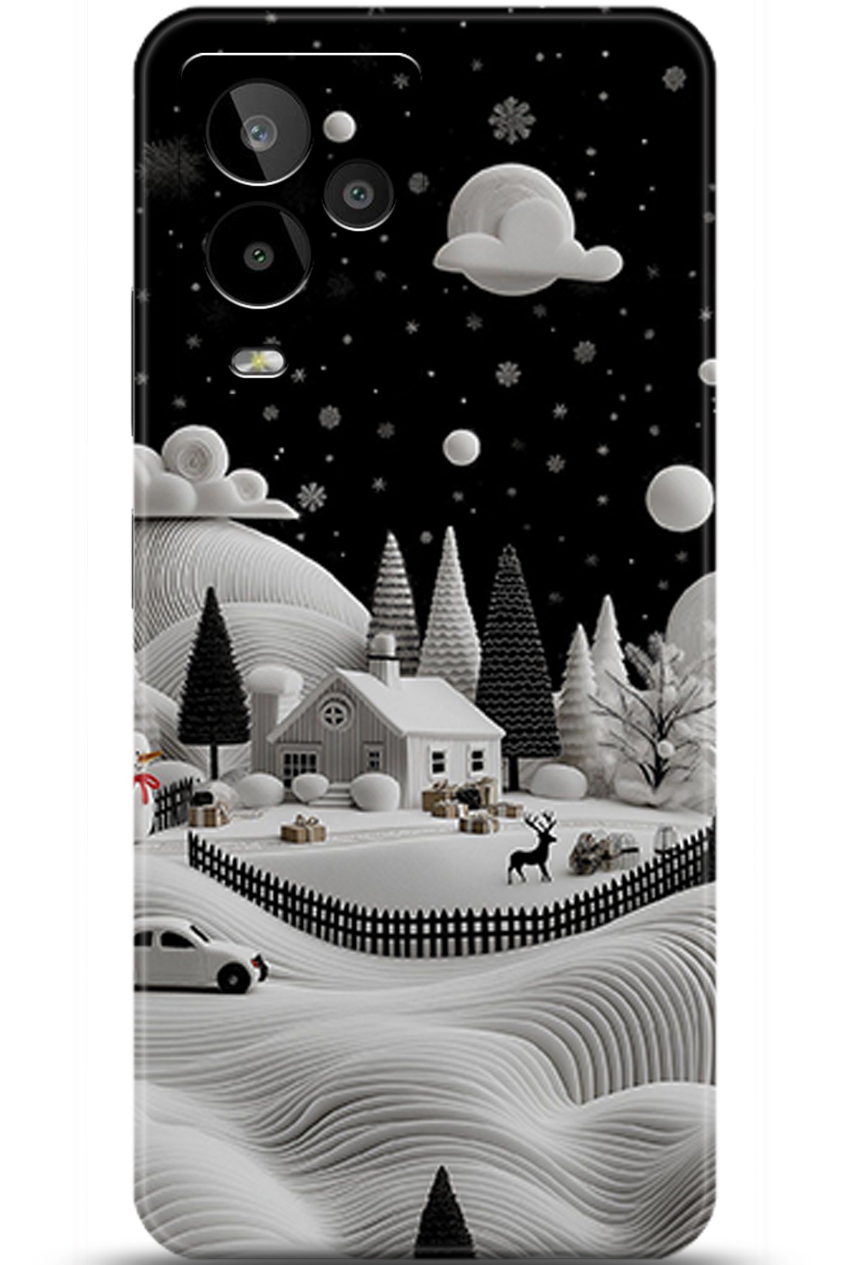 General Mobile GM 24 Pro Uyumlu Kılıf HD Baskılı Kılıf - Followed Institution 5724