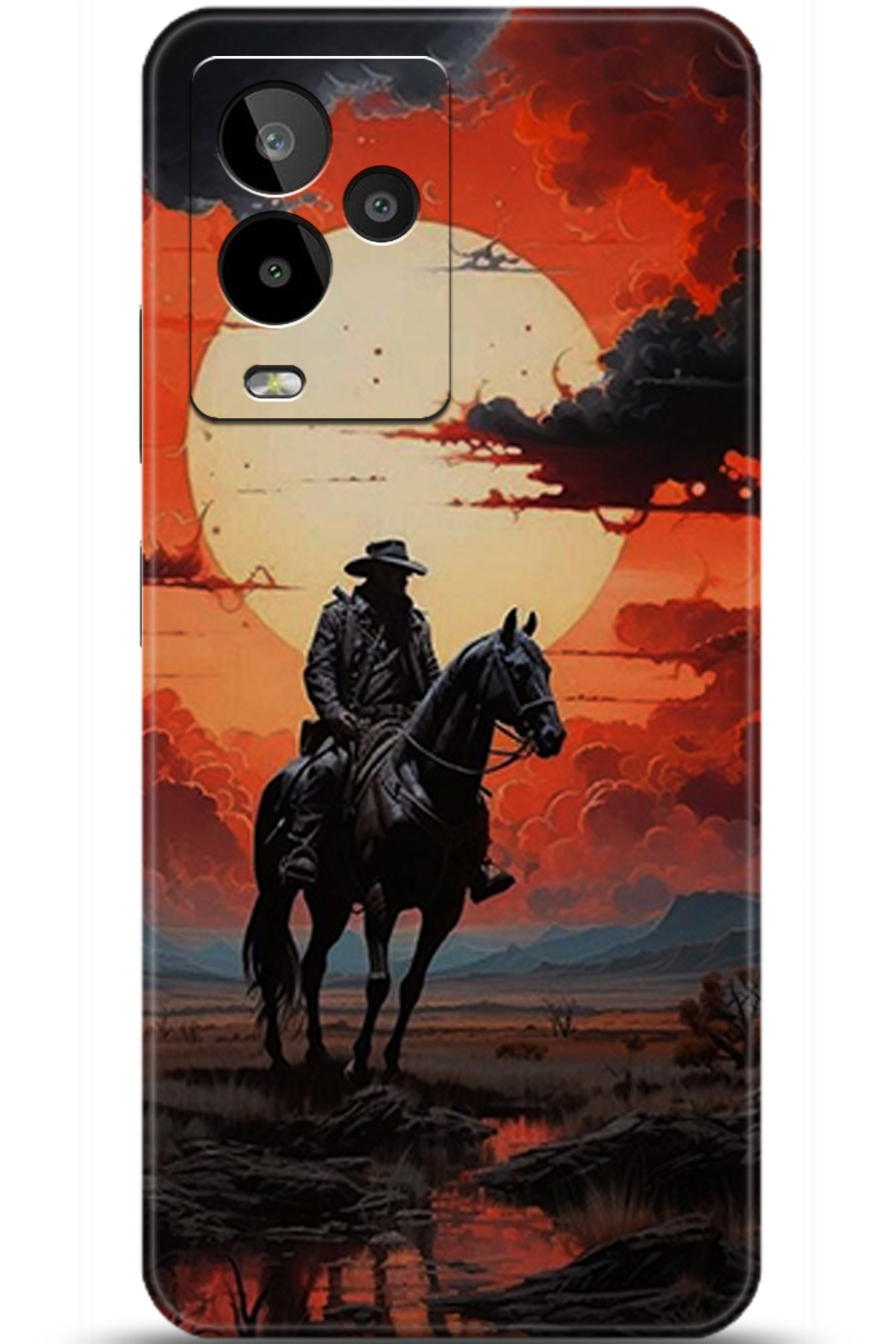 General Mobile GM 24 Pro Uyumlu Kılıf HD Baskılı Kılıf - Followed Institution 5736