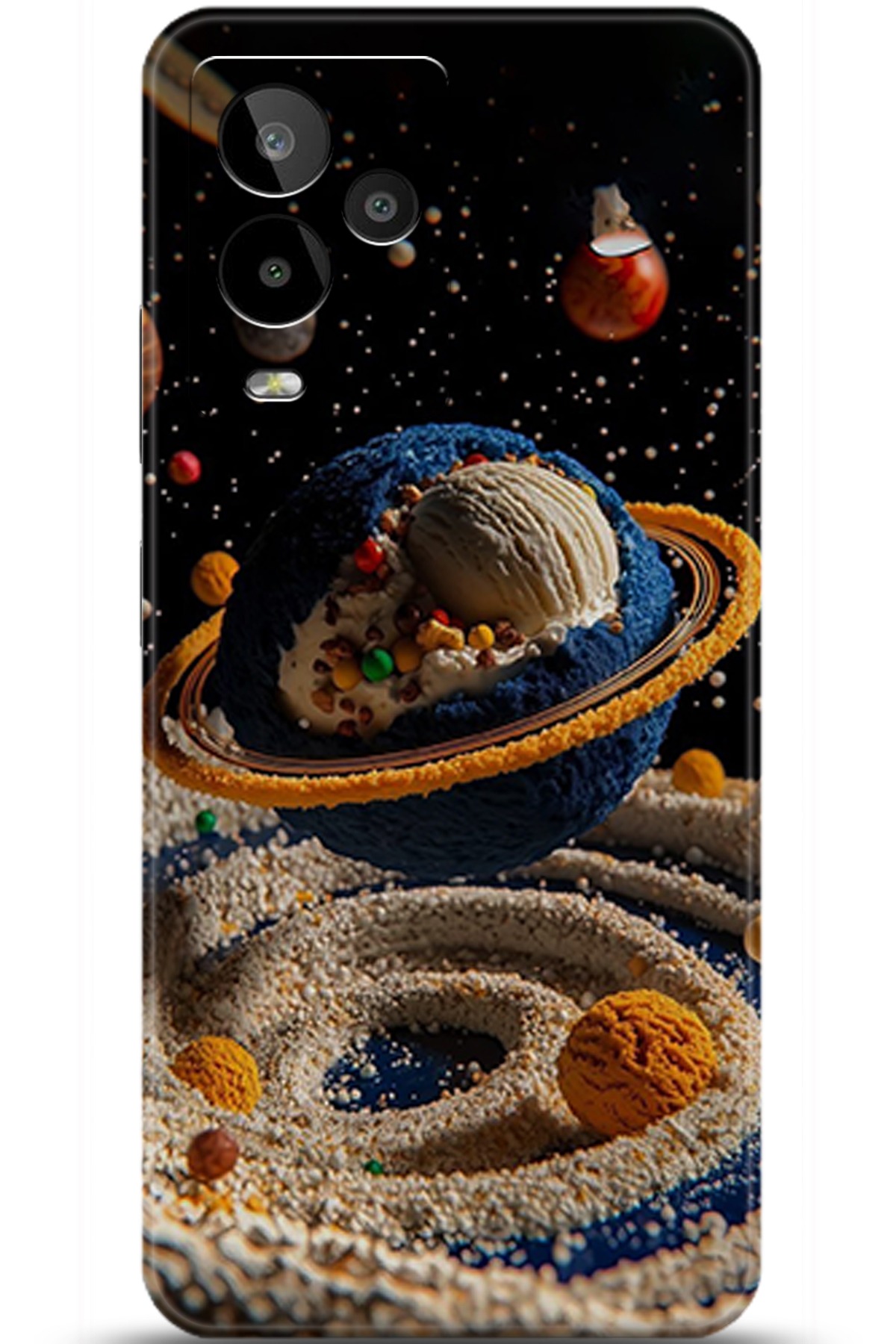 General Mobile GM 24 Pro Uyumlu Kılıf HD Baskılı Kılıf - Followed Institution 5767