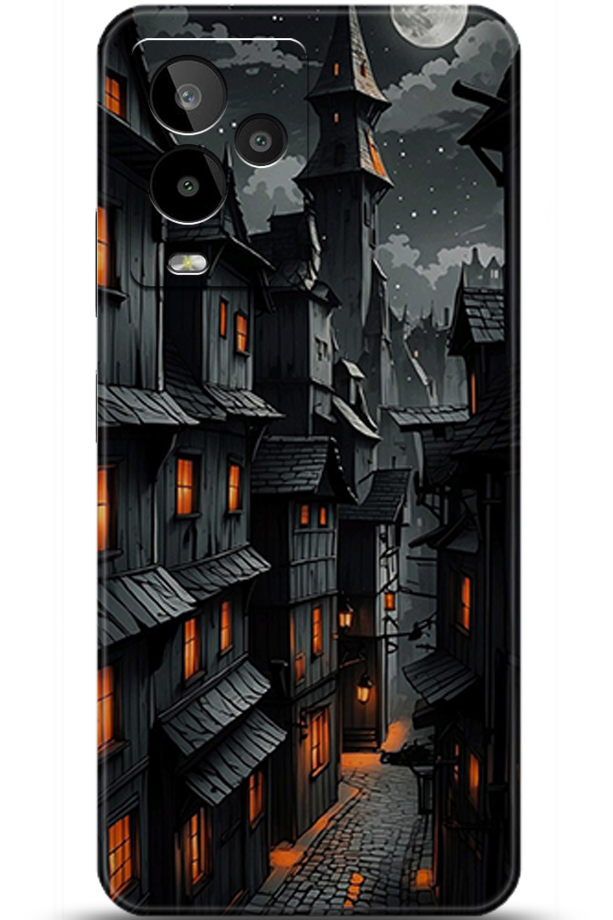 General Mobile GM 24 Pro Uyumlu Kılıf HD Baskılı Kılıf - Followed Institution 5775