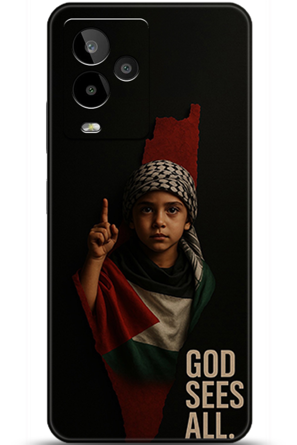 General Mobile GM 24 Pro Uyumlu Kılıf HD Baskılı Kılıf - Followed Institution 5805