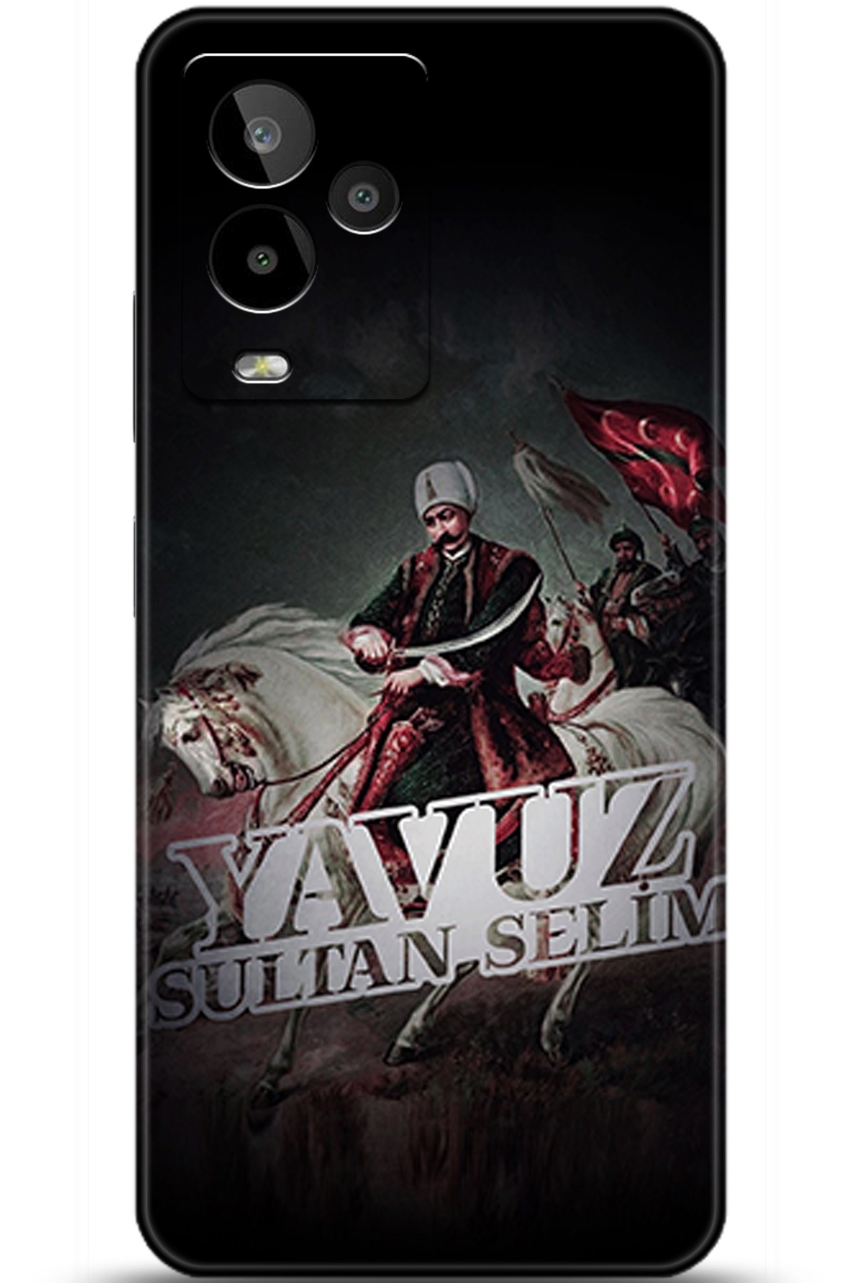 General Mobile GM 24 Pro Uyumlu Kılıf HD Baskılı Kılıf - Followed Institution 5809