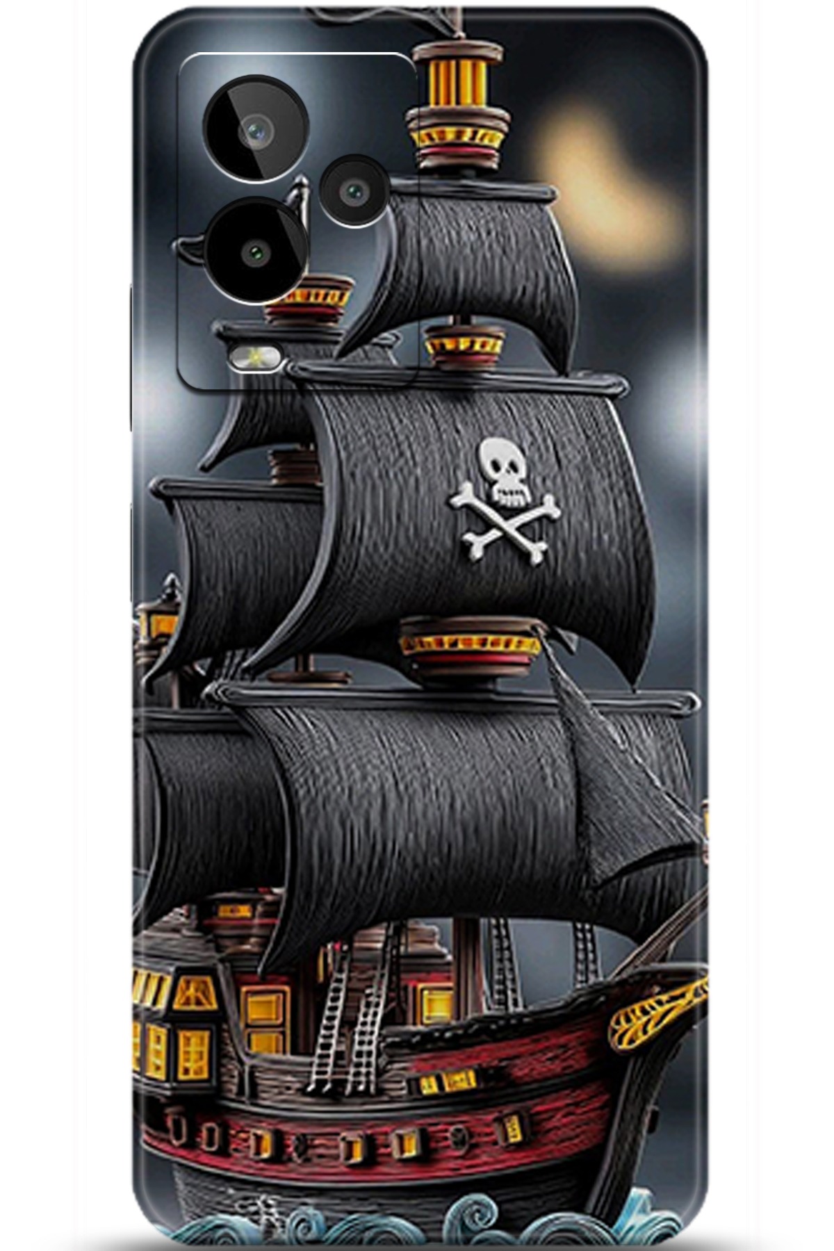 General Mobile GM 24 Pro Uyumlu Kılıf HD Baskılı Kılıf - Followed Institution 5820