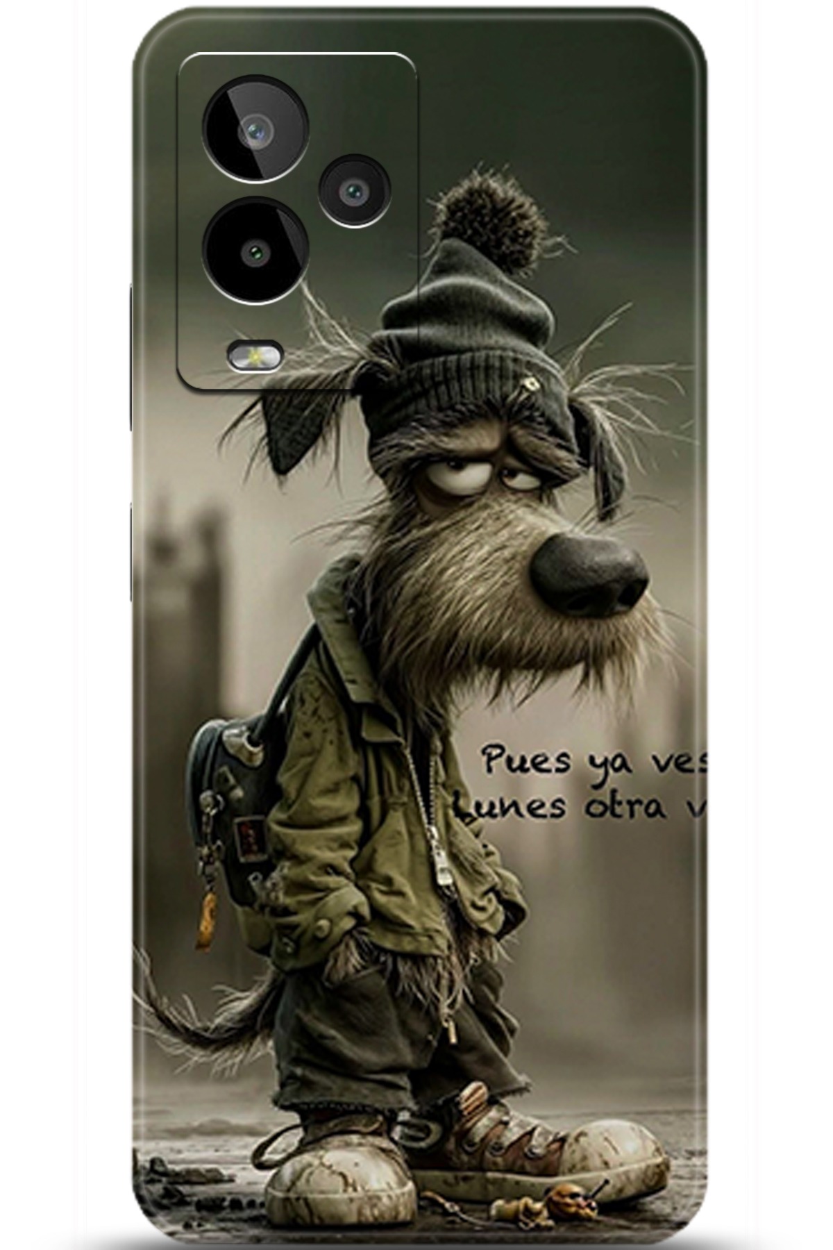 General Mobile GM 24 Pro Uyumlu Kılıf HD Baskılı Kılıf - Followed Institution 5821