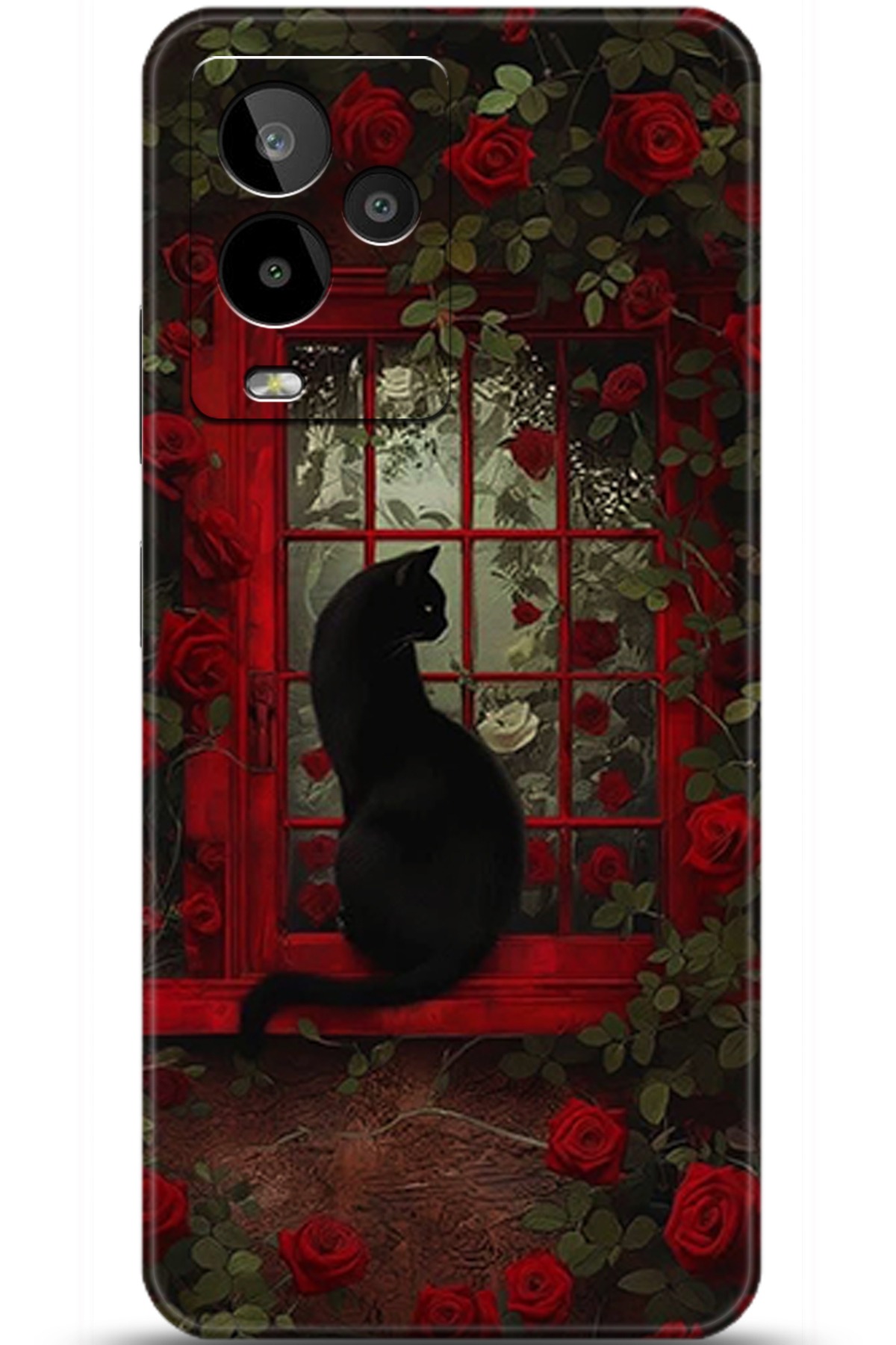 General Mobile GM 24 Pro Uyumlu Kılıf HD Baskılı Kılıf - Followed Institution 5822