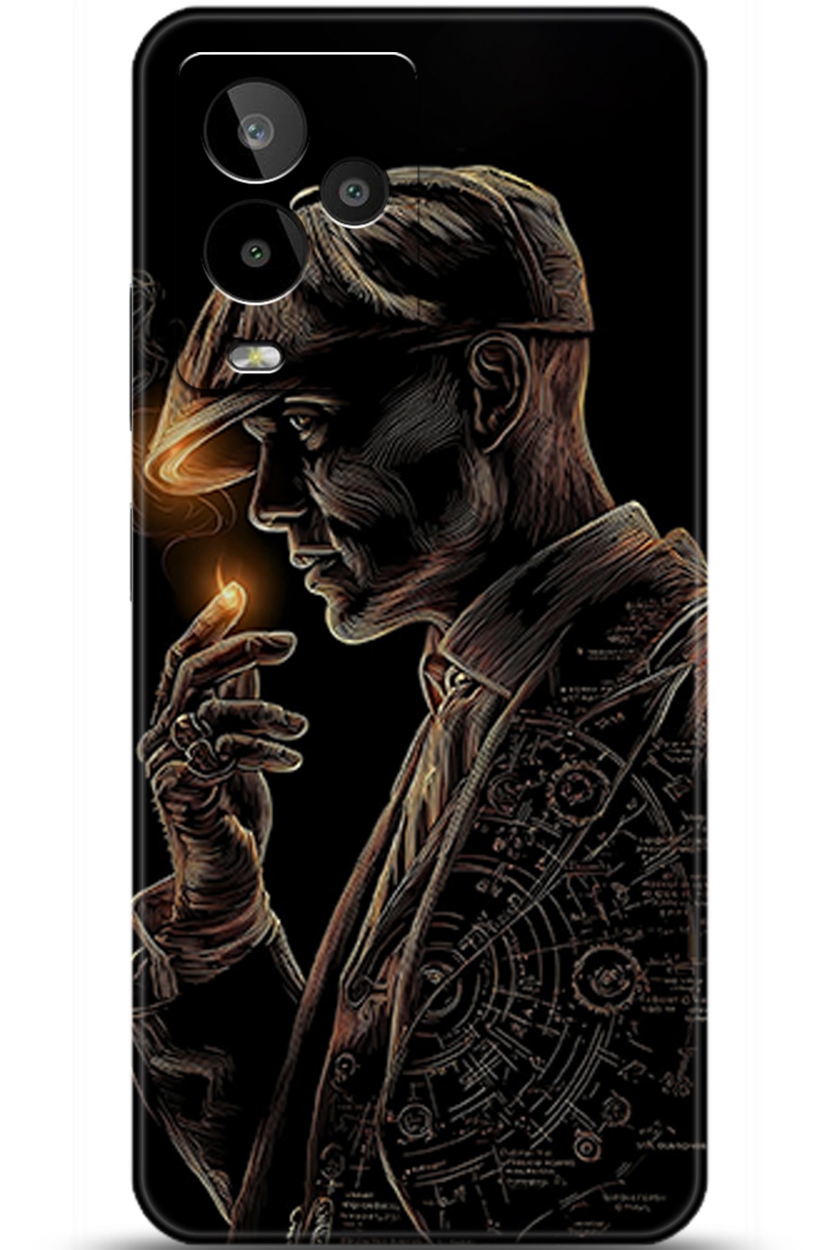 General Mobile GM 24 Pro Uyumlu Kılıf HD Baskılı Kılıf - Followed Institution 5836