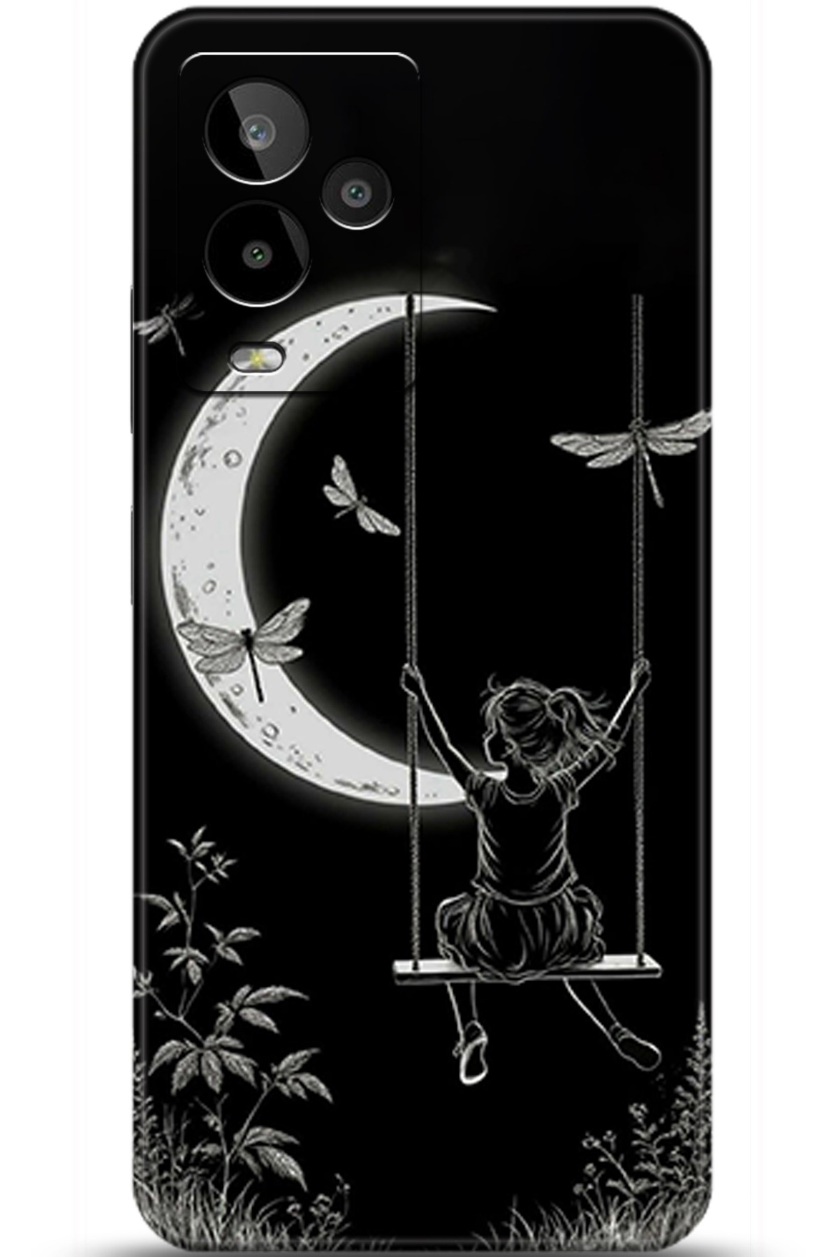 General Mobile GM 24 Pro Uyumlu Kılıf HD Baskılı Kılıf - Followed Institution 5845