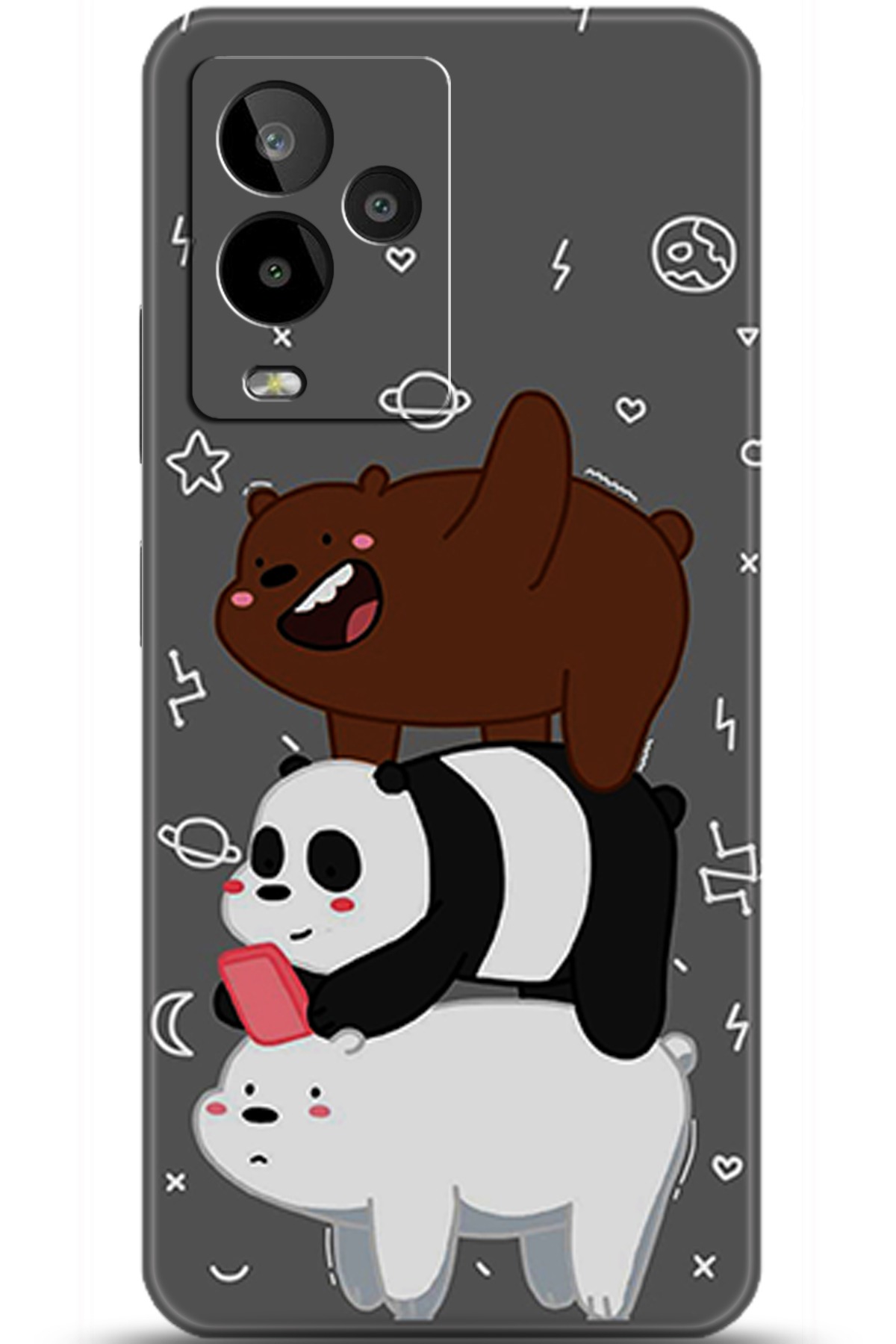 General Mobile GM 24 Pro Uyumlu Kılıf HD Baskılı Kılıf - Followed Institution 5931