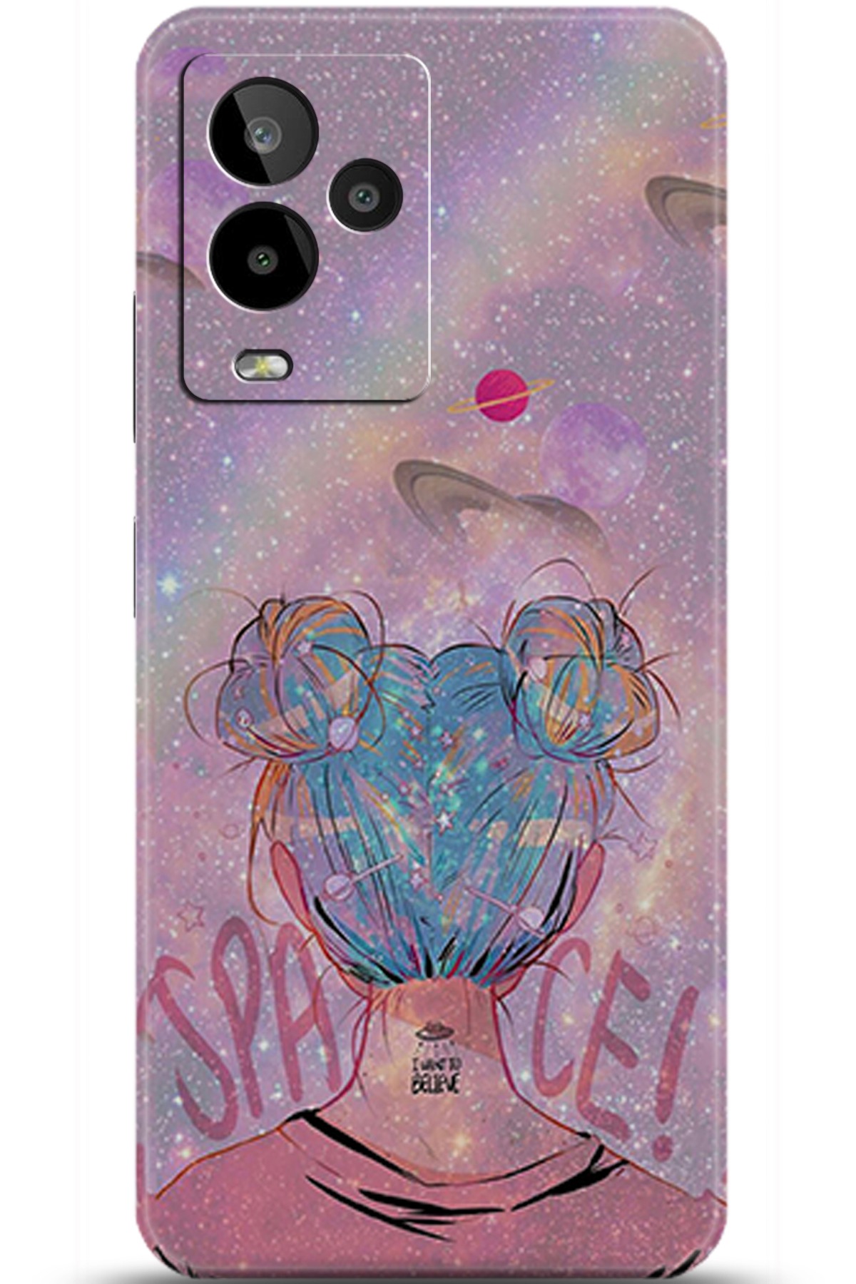 General Mobile GM 24 Pro Uyumlu Kılıf HD Baskılı Kılıf - Followed Institution 5935