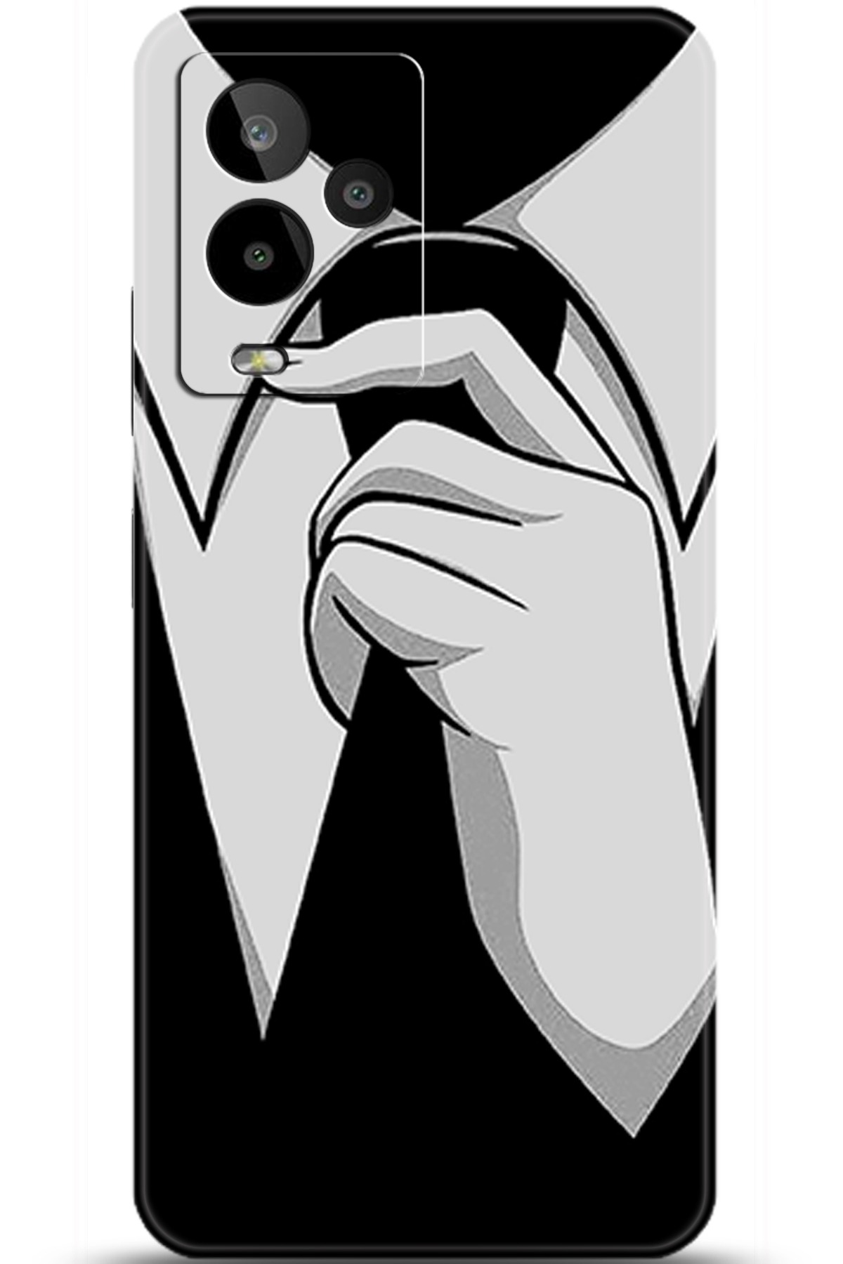 General Mobile GM 24 Pro Uyumlu Kılıf HD Baskılı Kılıf - Followed Institution 5979