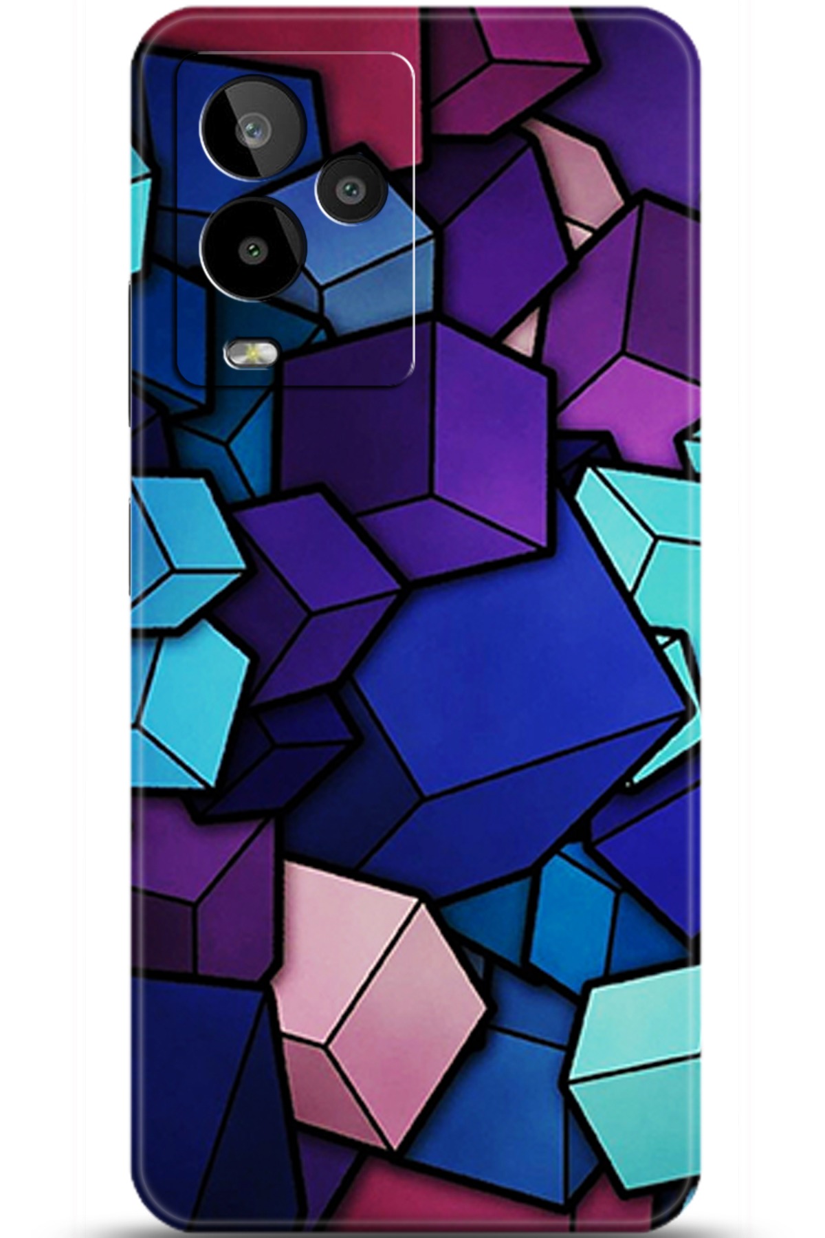 General Mobile GM 24 Pro Uyumlu Kılıf HD Baskılı Kılıf - Followed Institution 5988