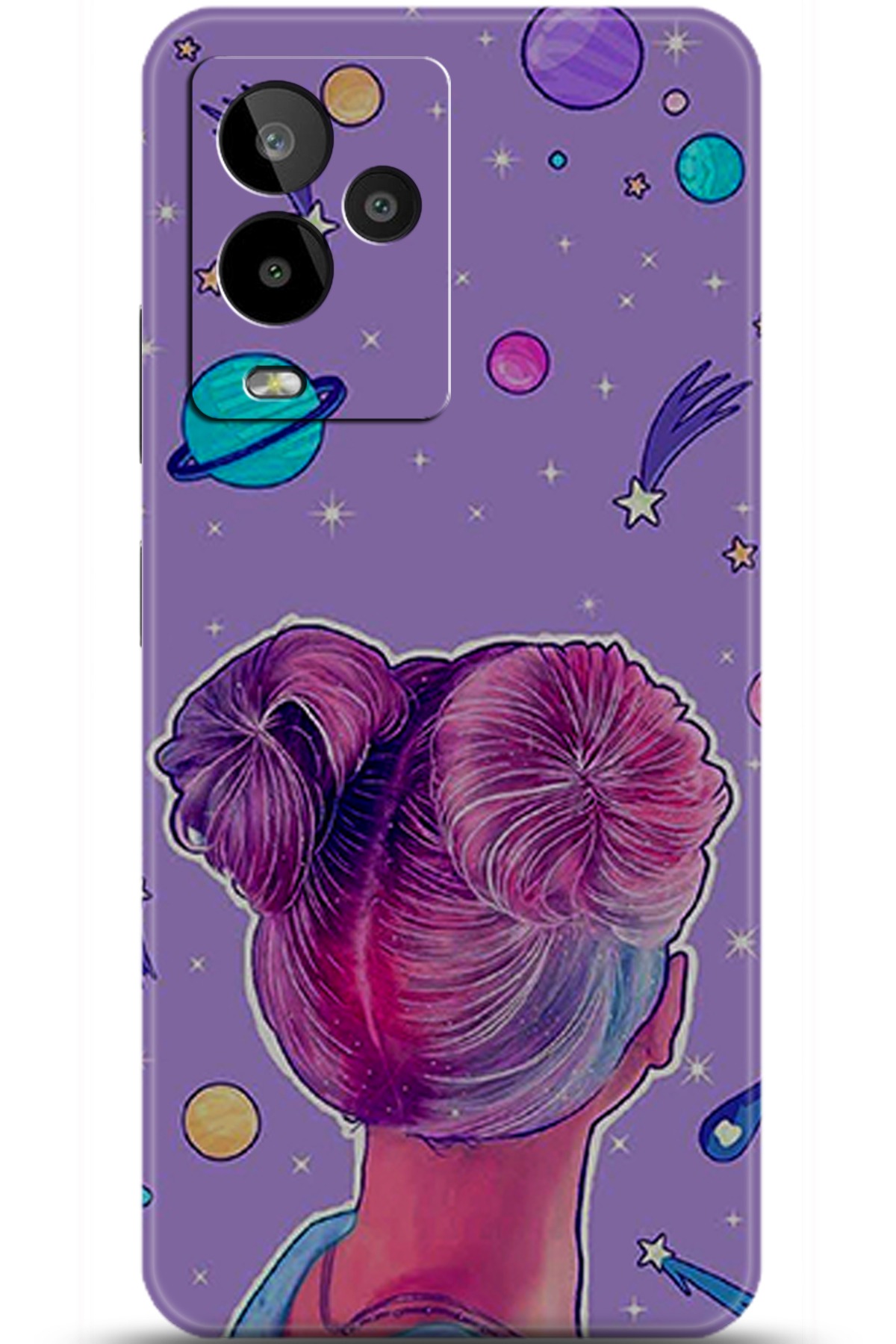 General Mobile GM 24 Pro Uyumlu Kılıf HD Baskılı Kılıf - Followed Institution 6034