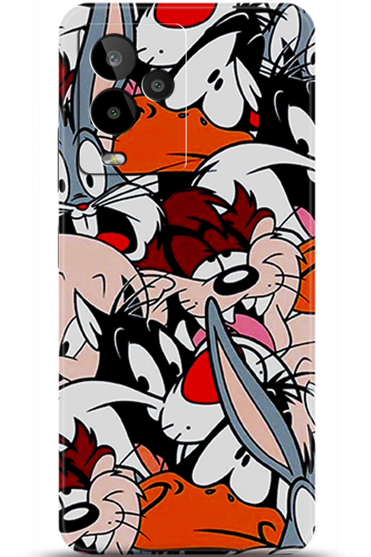 General Mobile GM 24 Pro Uyumlu Kılıf HD Baskılı Kılıf - Followed Institution 6048