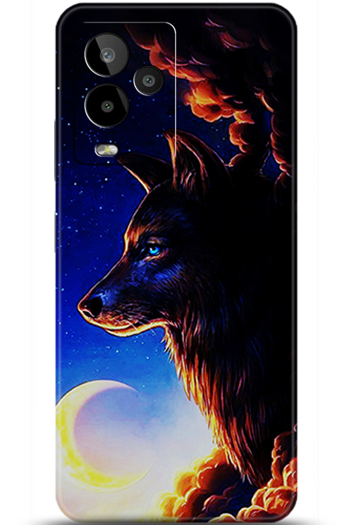 General Mobile GM 24 Pro Uyumlu Kılıf HD Baskılı Kılıf - Followed Institution 6055