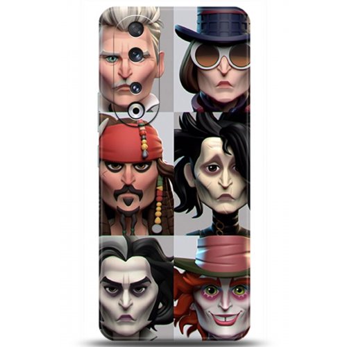 Uyumlu Kılıf HD Baskılı Kılıf - Followed Institution 5001