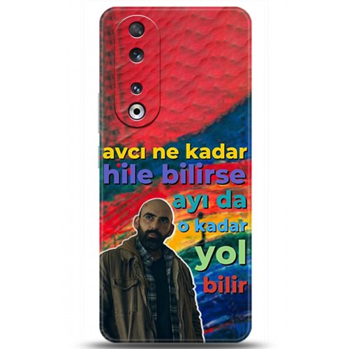 Uyumlu Kılıf HD Baskılı Kılıf - Followed Institution 5006