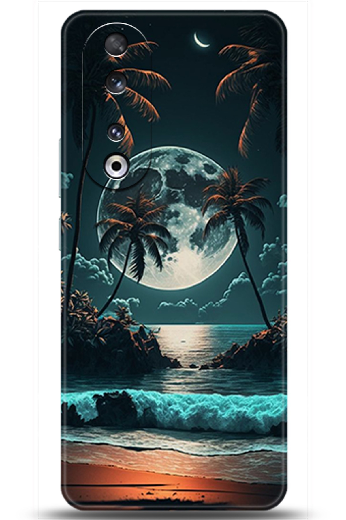 Honor 90 Uyumlu Kılıf HD Baskılı Kılıf - Followed Institution 5007