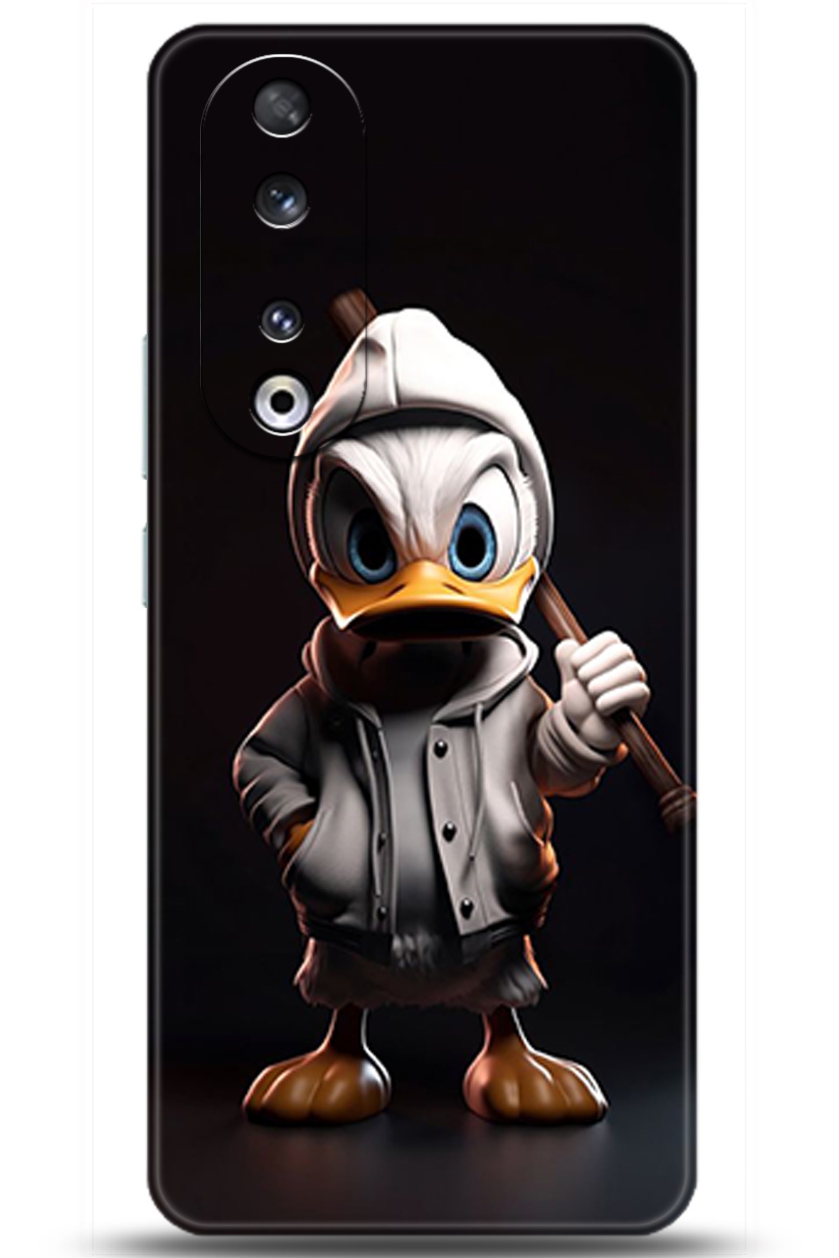 Honor 90 Uyumlu Kılıf HD Baskılı Kılıf - Followed Institution 5019