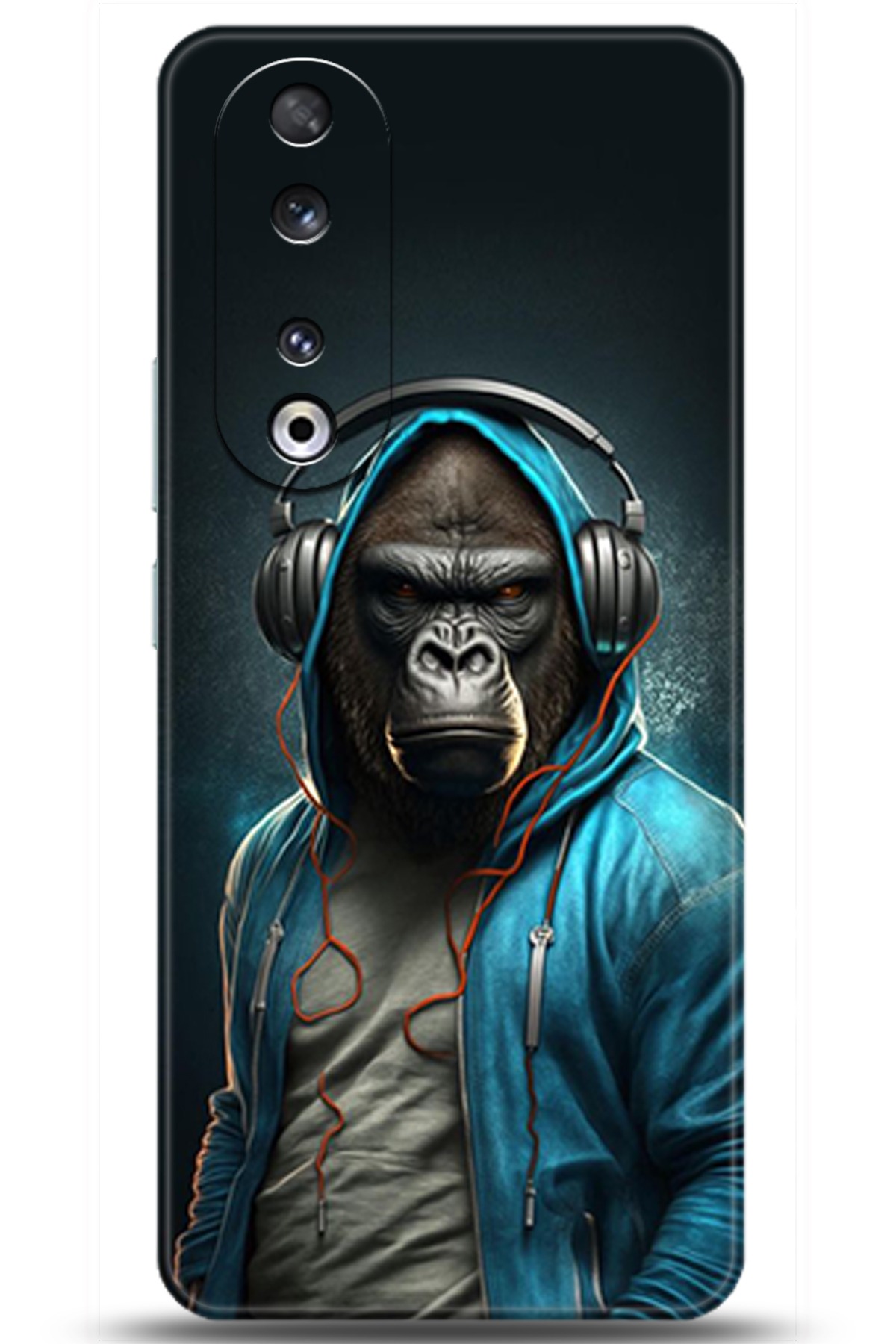 Honor 90 Uyumlu Kılıf HD Baskılı Kılıf - Followed Institution 5036