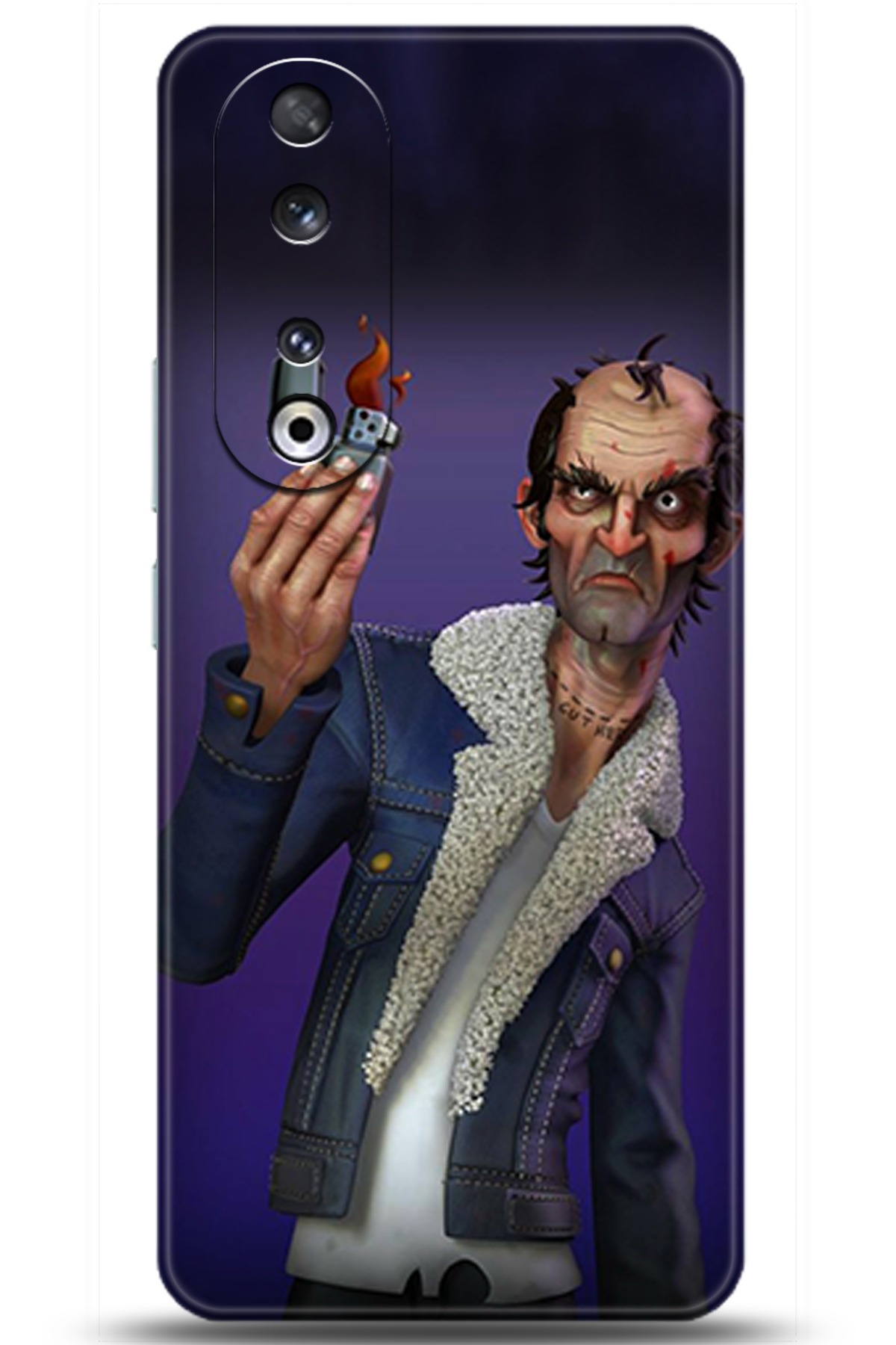 Honor 90 Uyumlu Kılıf HD Baskılı Kılıf - Followed Institution 5038