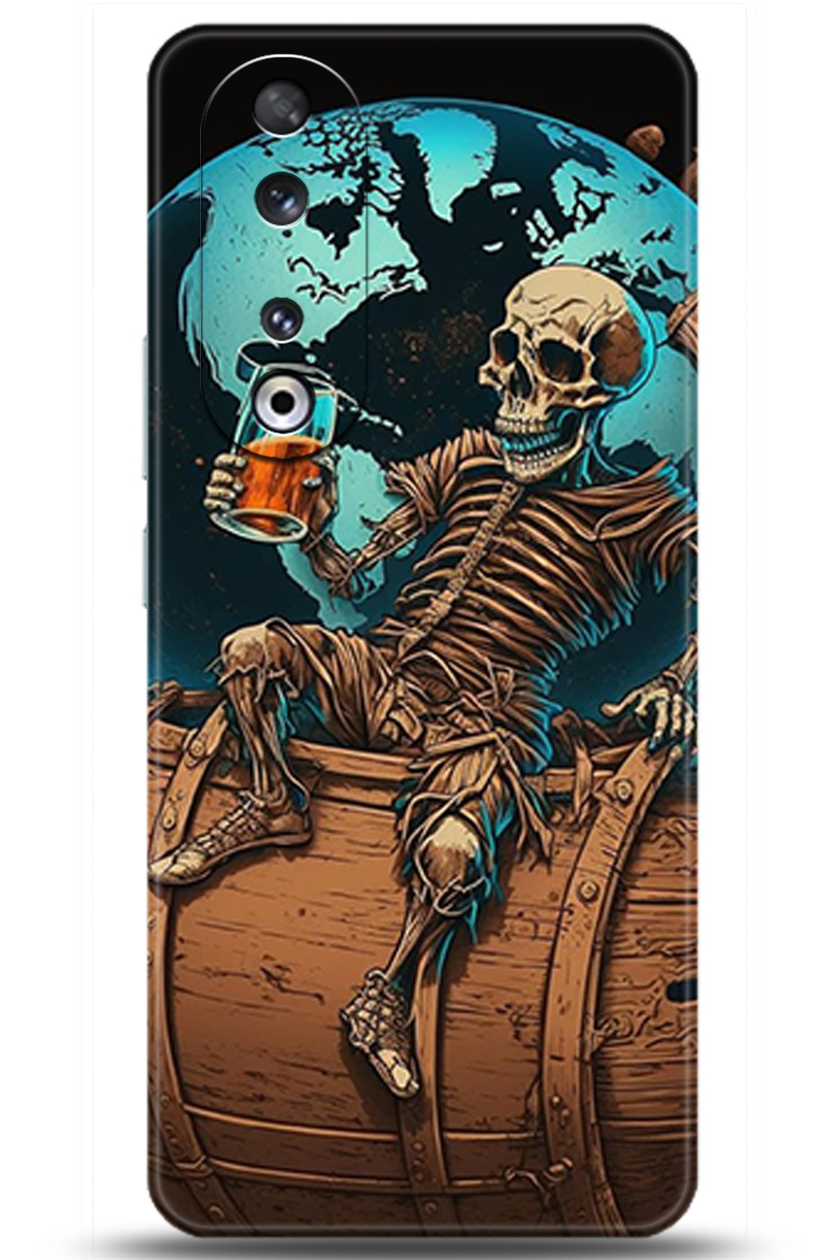 Honor 90 Uyumlu Kılıf HD Baskılı Kılıf - Followed Institution 5054