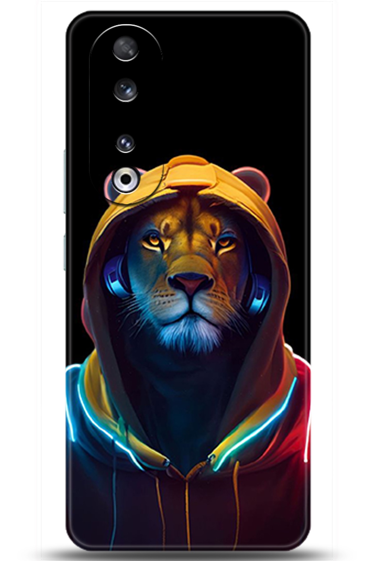 Honor 90 Uyumlu Kılıf HD Baskılı Kılıf - Followed Institution 5057