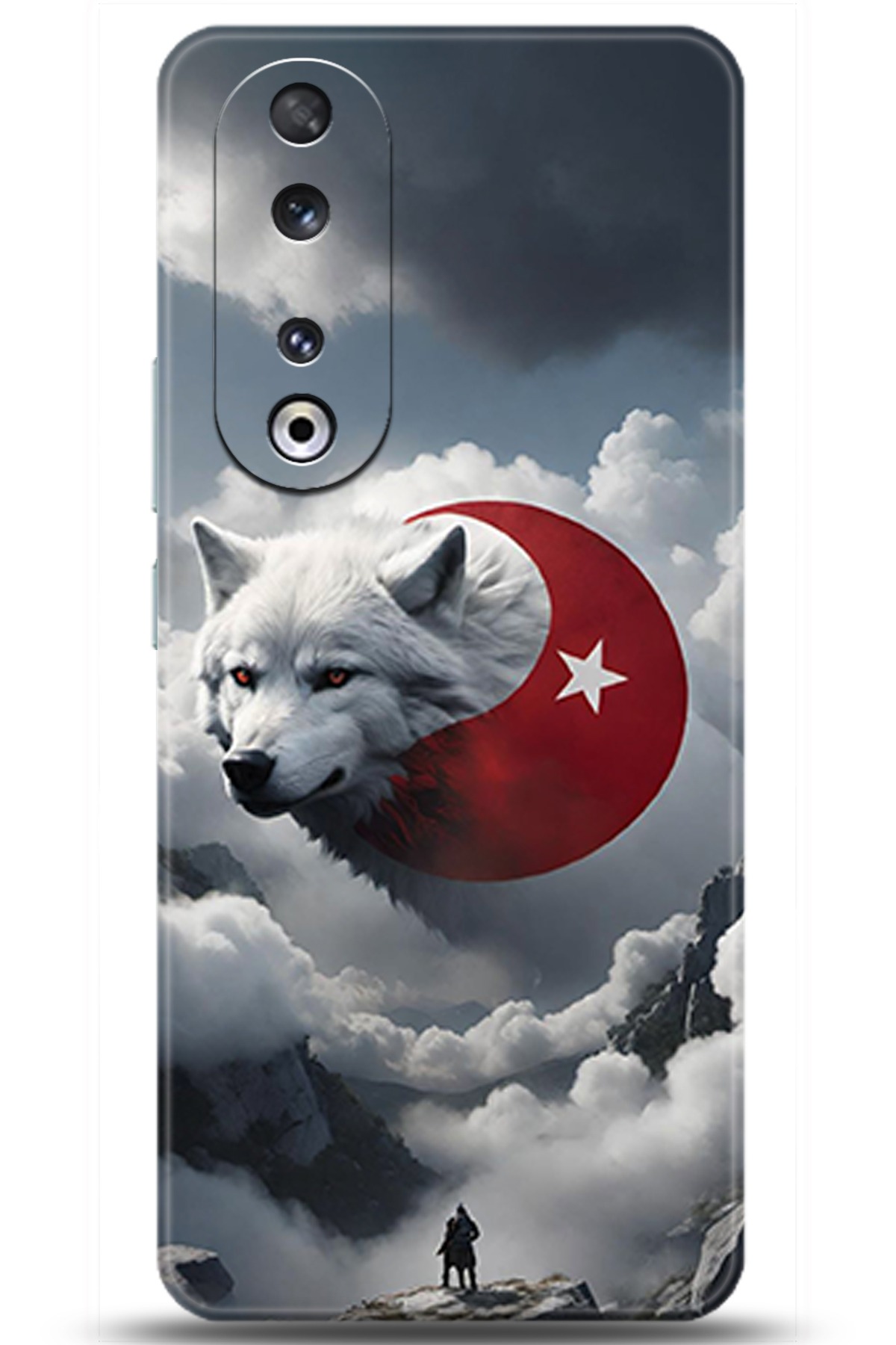 Honor 90 Uyumlu Kılıf HD Baskılı Kılıf - Followed Institution 5072