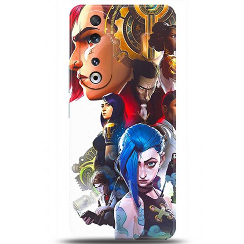 Uyumlu Kılıf HD Baskılı Kılıf - Followed Institution 5080