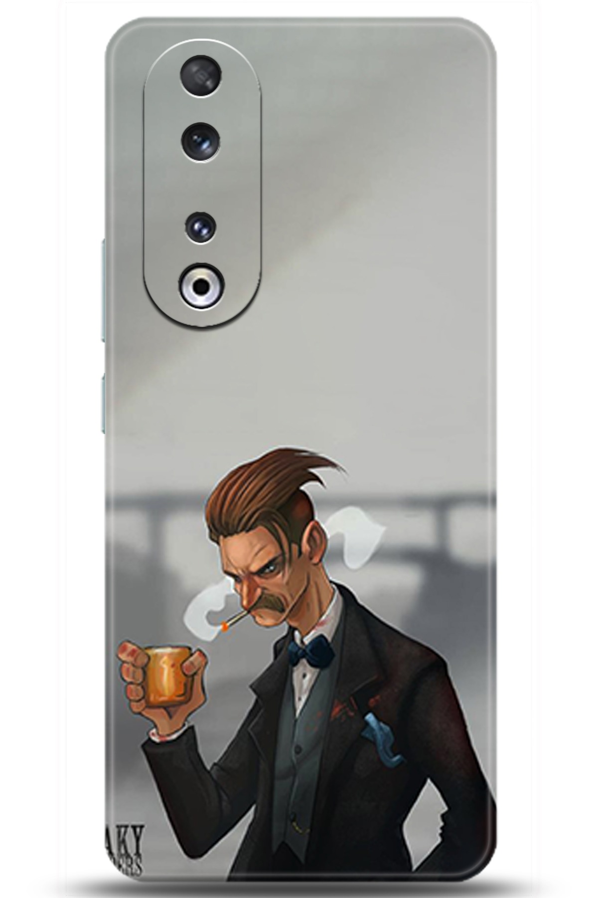 Honor 90 Uyumlu Kılıf HD Baskılı Kılıf - Followed Institution 5088