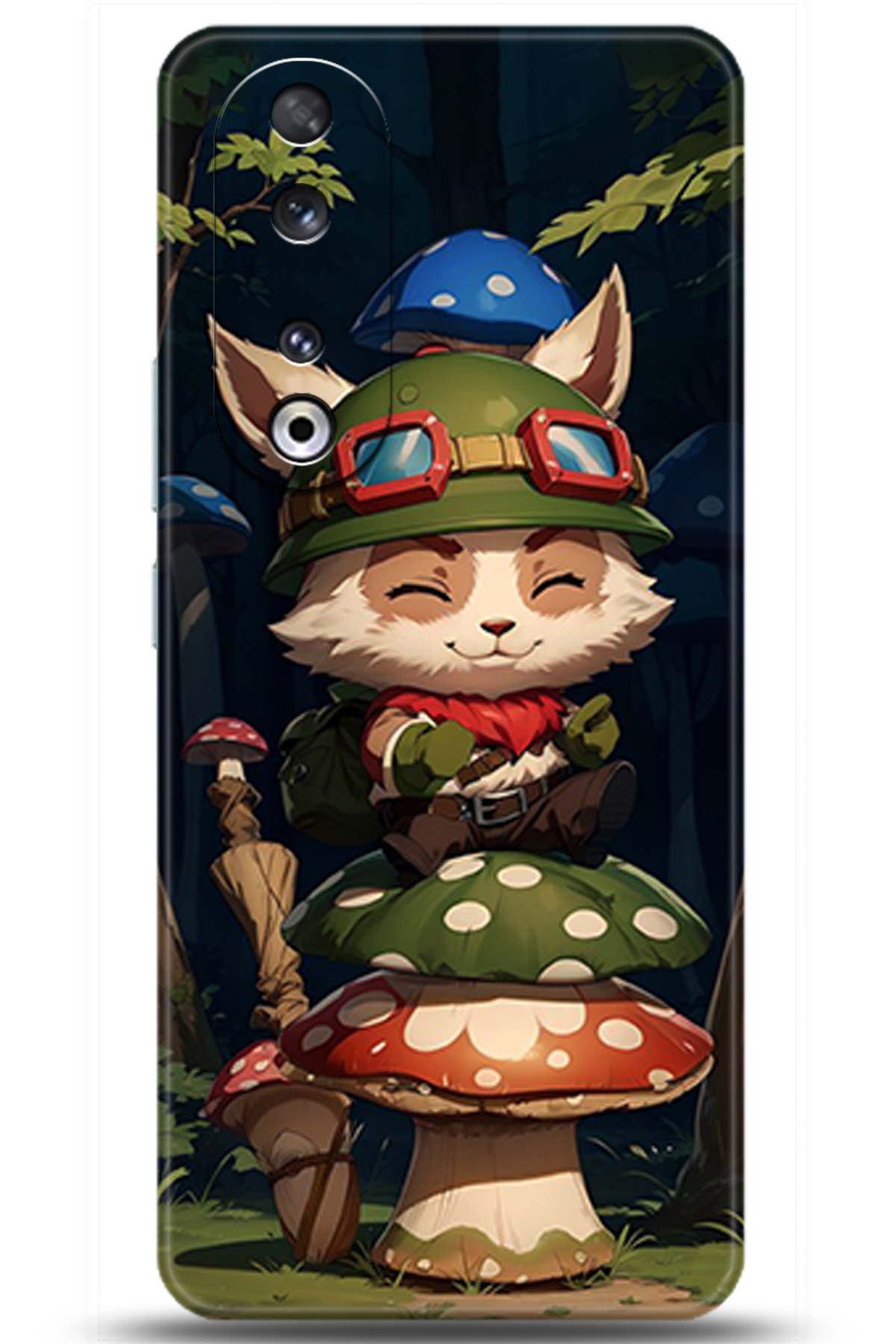 Honor 90 Uyumlu Kılıf HD Baskılı Kılıf - Followed Institution 5097