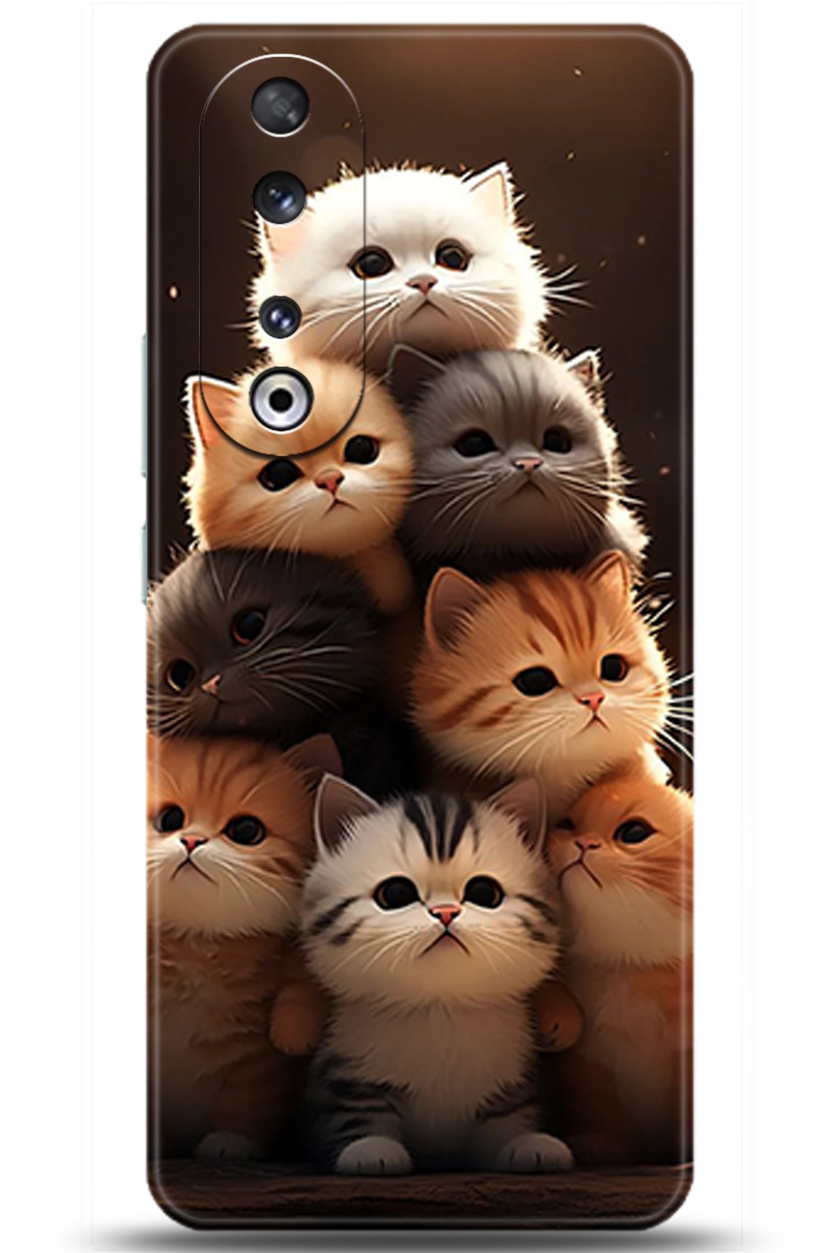 Honor 90 Uyumlu Kılıf HD Baskılı Kılıf - Followed Institution 5113