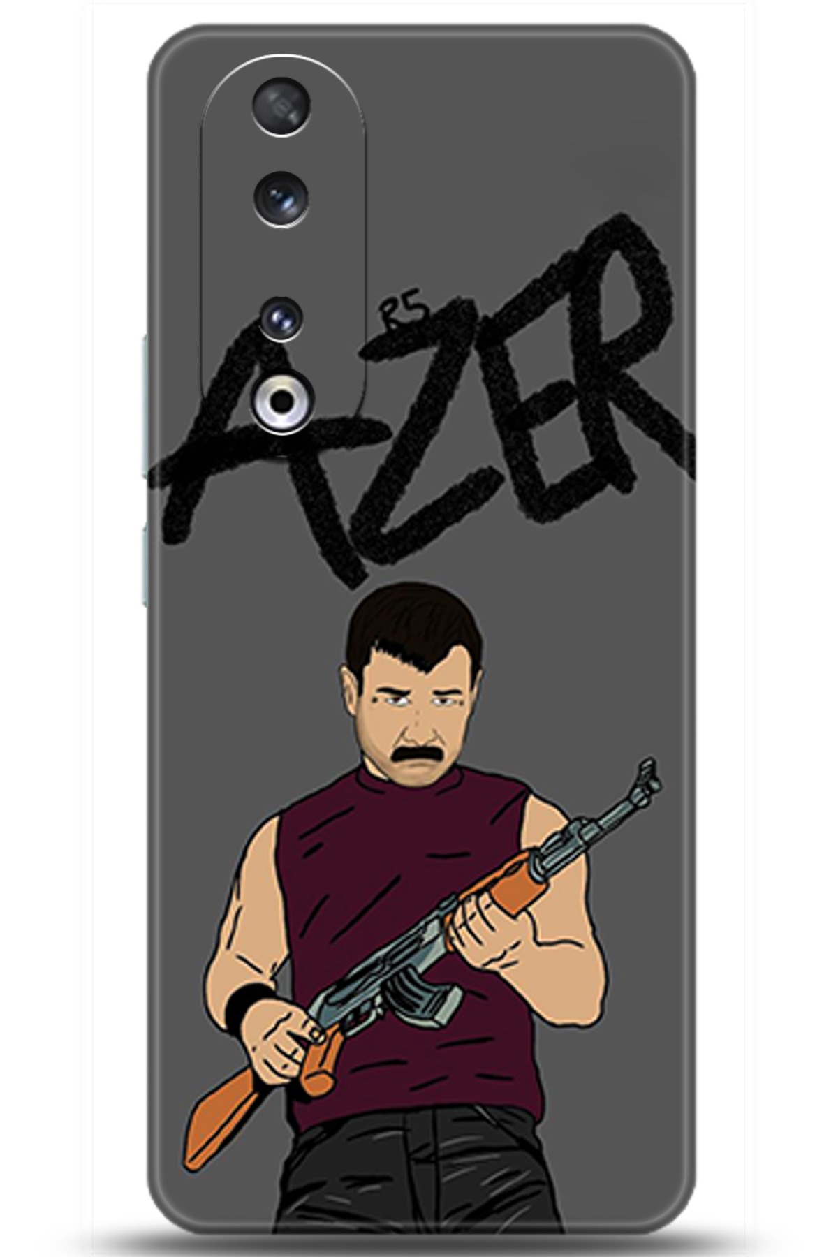 Honor 90 Uyumlu Kılıf HD Baskılı Kılıf - Followed Institution 5128