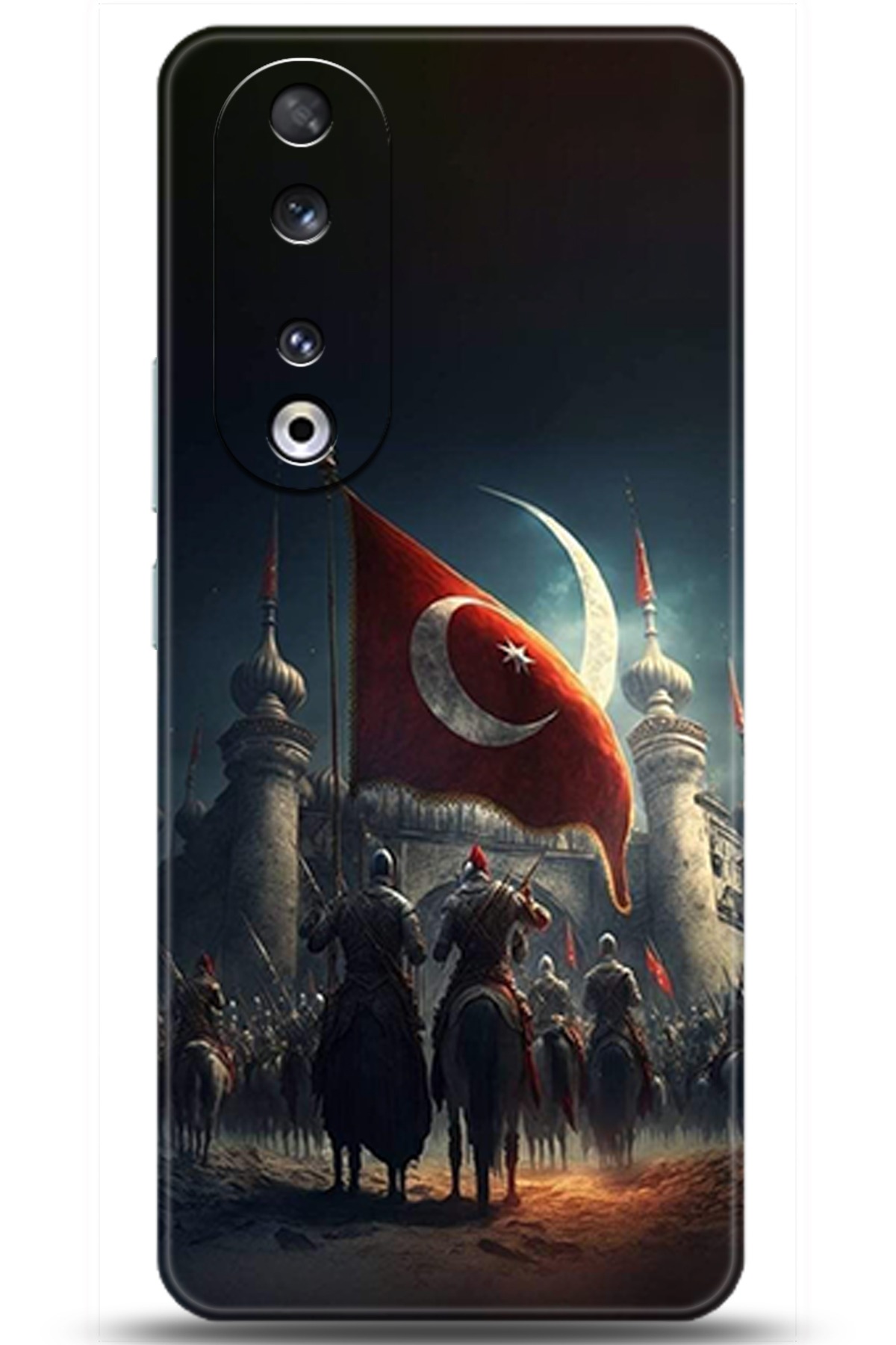 Honor 90 Uyumlu Kılıf HD Baskılı Kılıf - Followed Institution 5186
