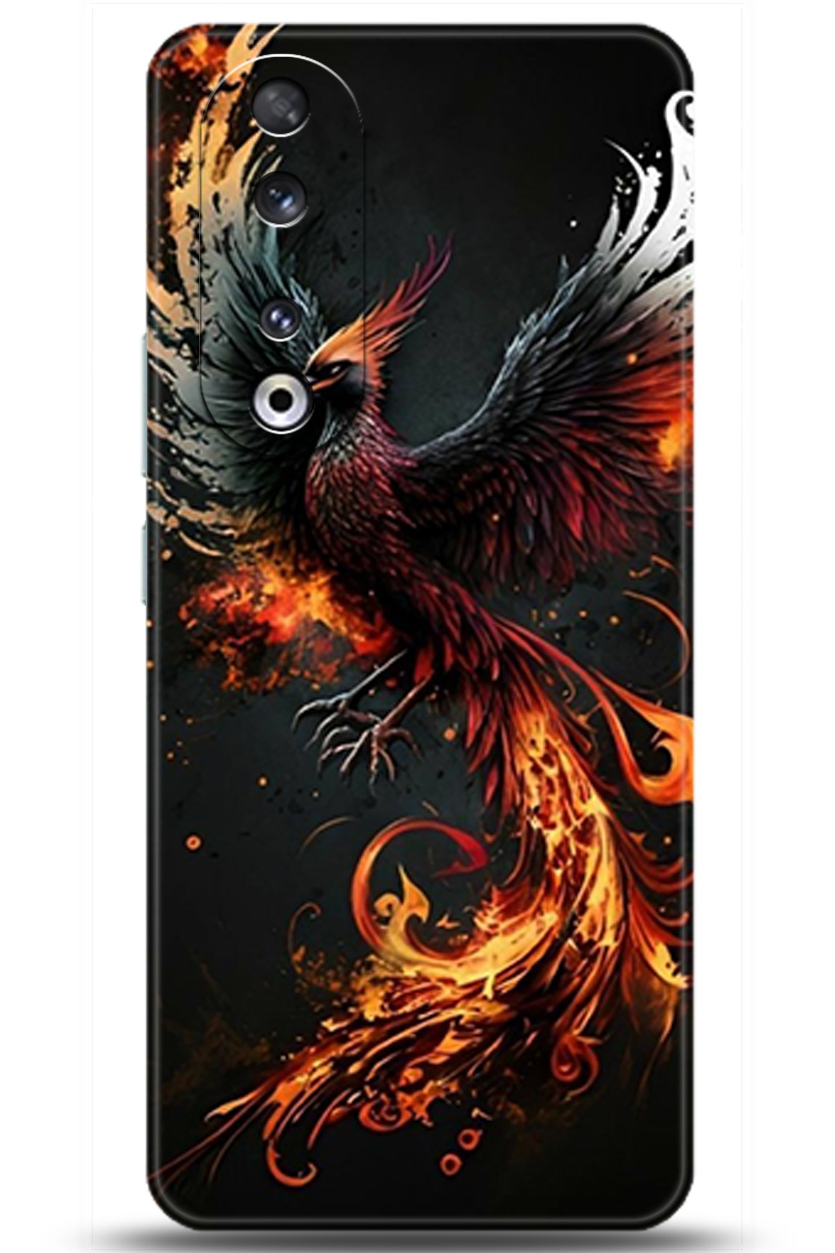 Honor 90 Uyumlu Kılıf HD Baskılı Kılıf - Followed Institution 5187